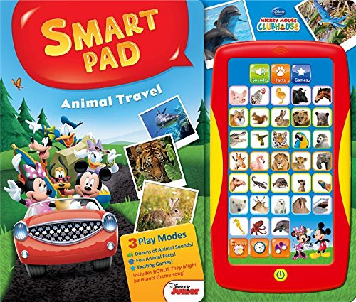 Animal Travel (Mickey Mouse Clubhouse Smart Pad) Novels & Short Stories