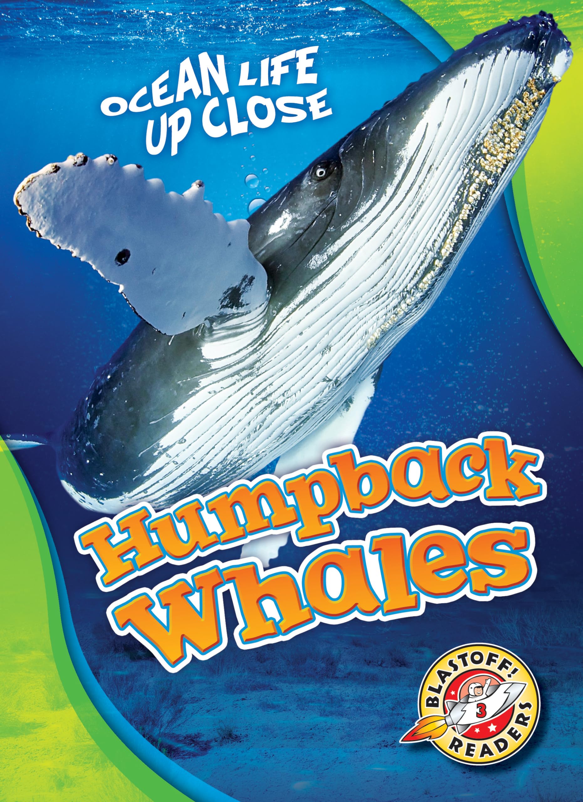 Humpback Whales (Ocean Life Up Close: Blastoff! Readers, Level 3) Non-fiction