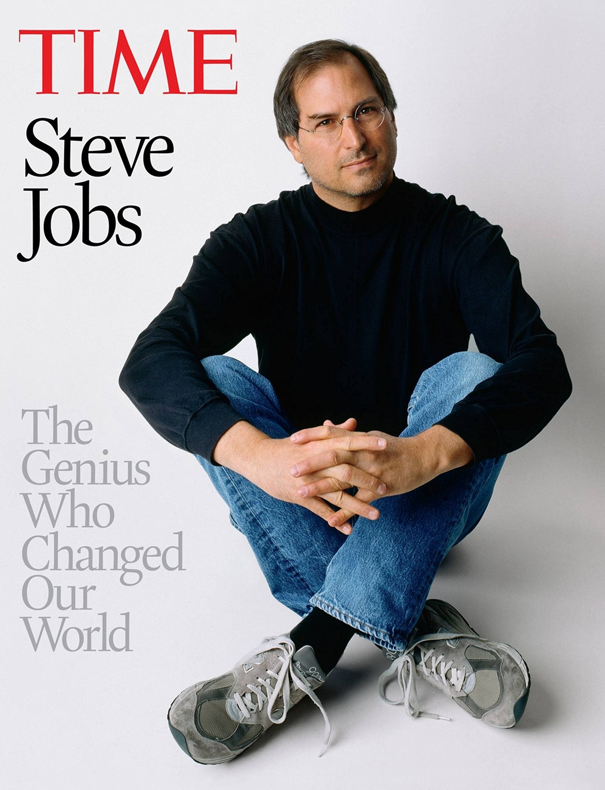 Time Steve Jobs: The Genius Who Changed Our World Politics & Society