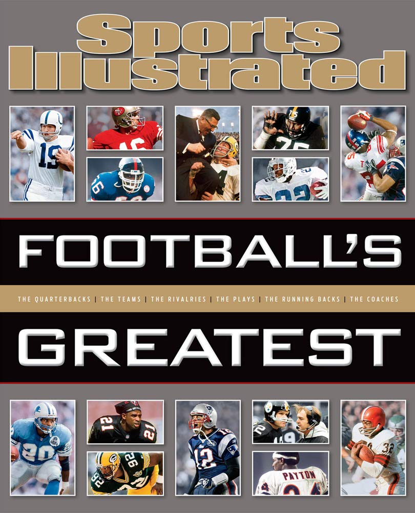 Sports Illustrated Football's Greatest book