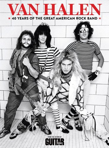 Guitar World Van Halen: 40 Years of the Greatest American Rock Band Social Sciences
