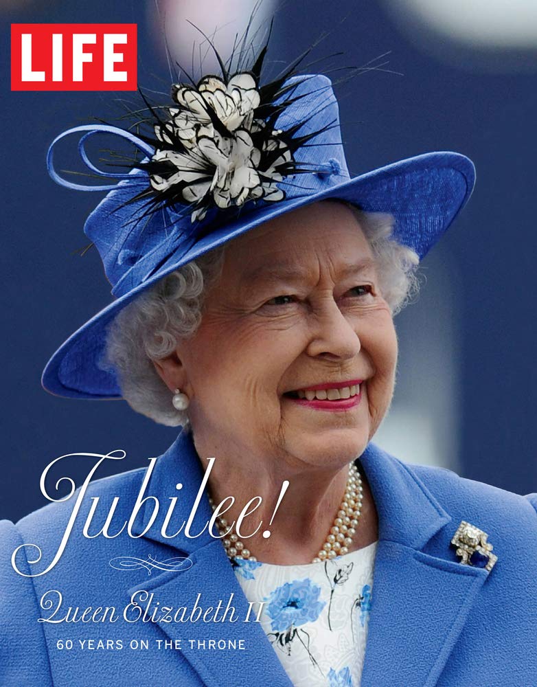 LIFE - Queen Elizabeth's Diamond Jubilee book