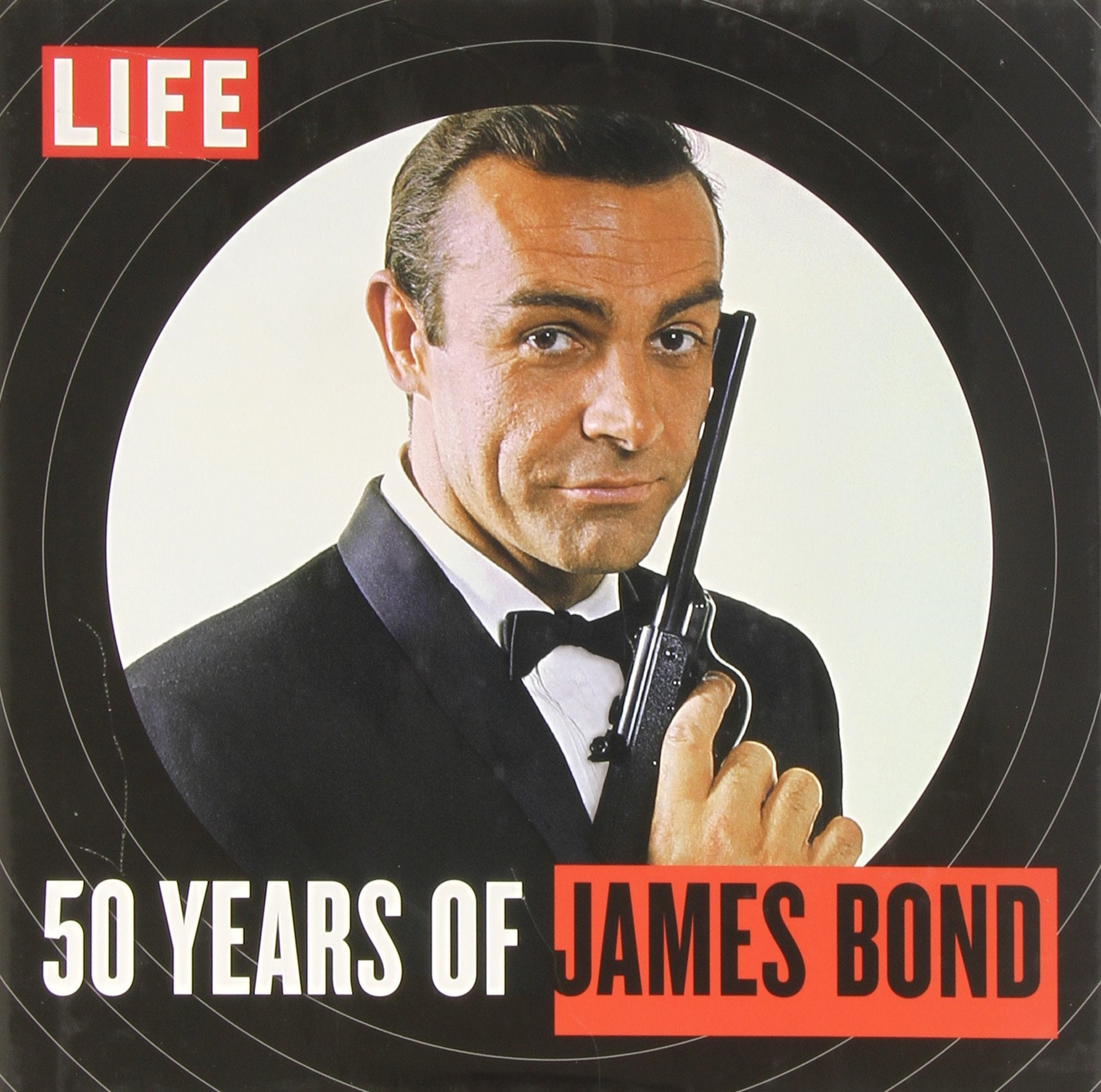 LIFE 50 Years of James Bond. book