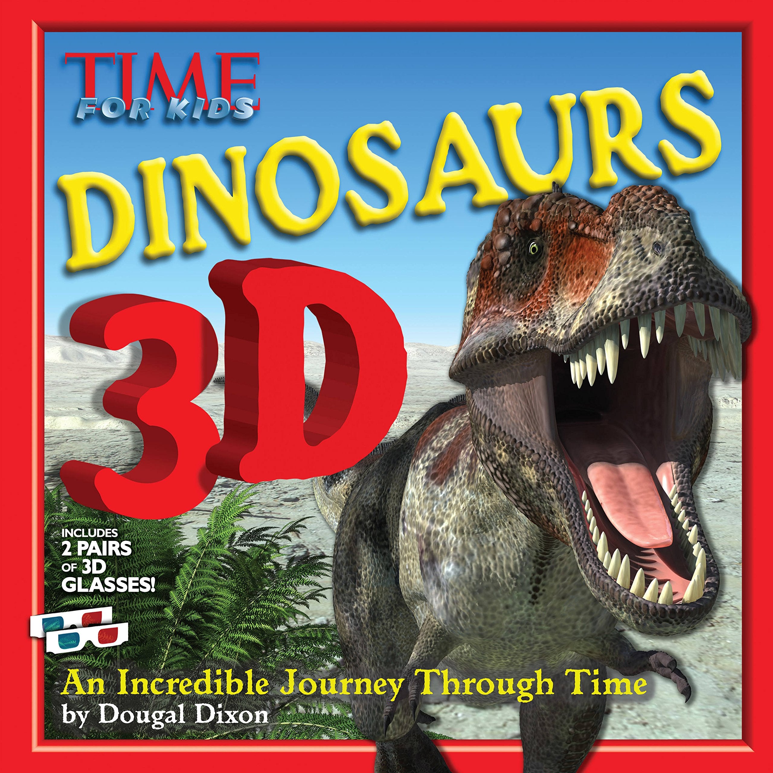 Time for Kids Dinosaurs 3D book