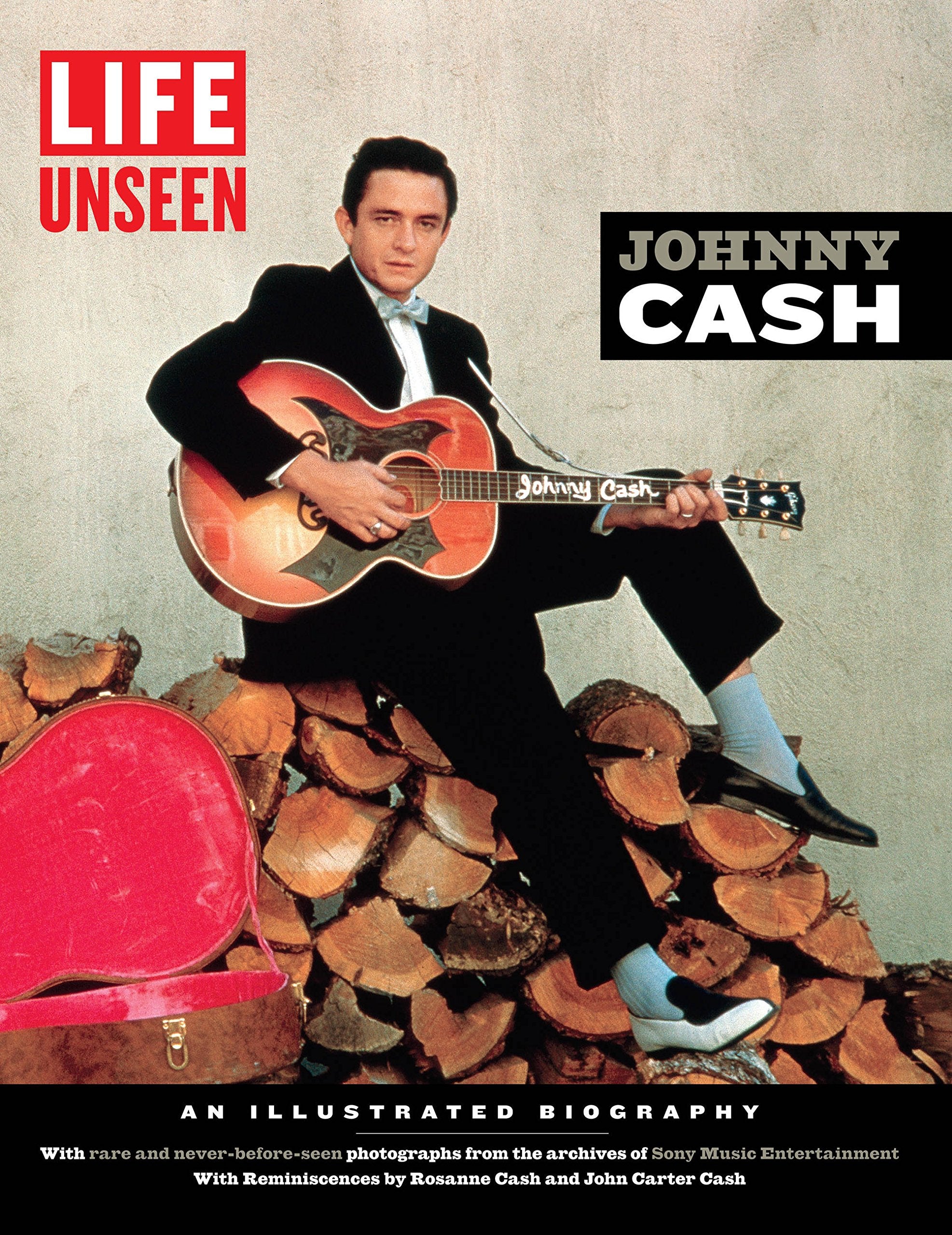 LIFE Unseen: Johnny Cash: An Illustrated Biography With Rare and Never-Before-Seen Photographs Pop culture Books