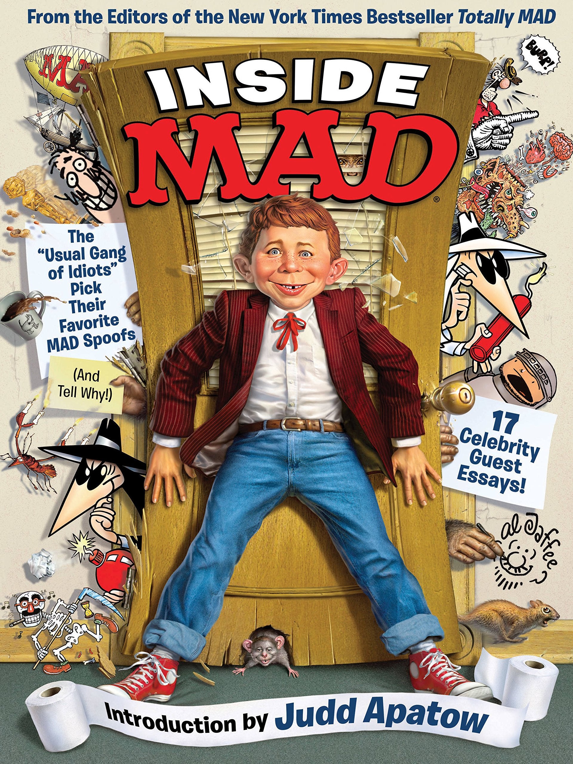Inside MAD: The "Usual Gang of Idiots" Pick Their Favorite MAD Spoofs Social Sciences