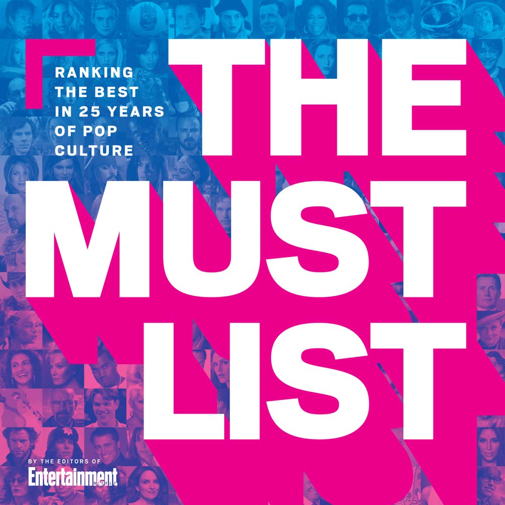The Must List: Ranking the Best in 25 Years of Pop Culture Social Sciences