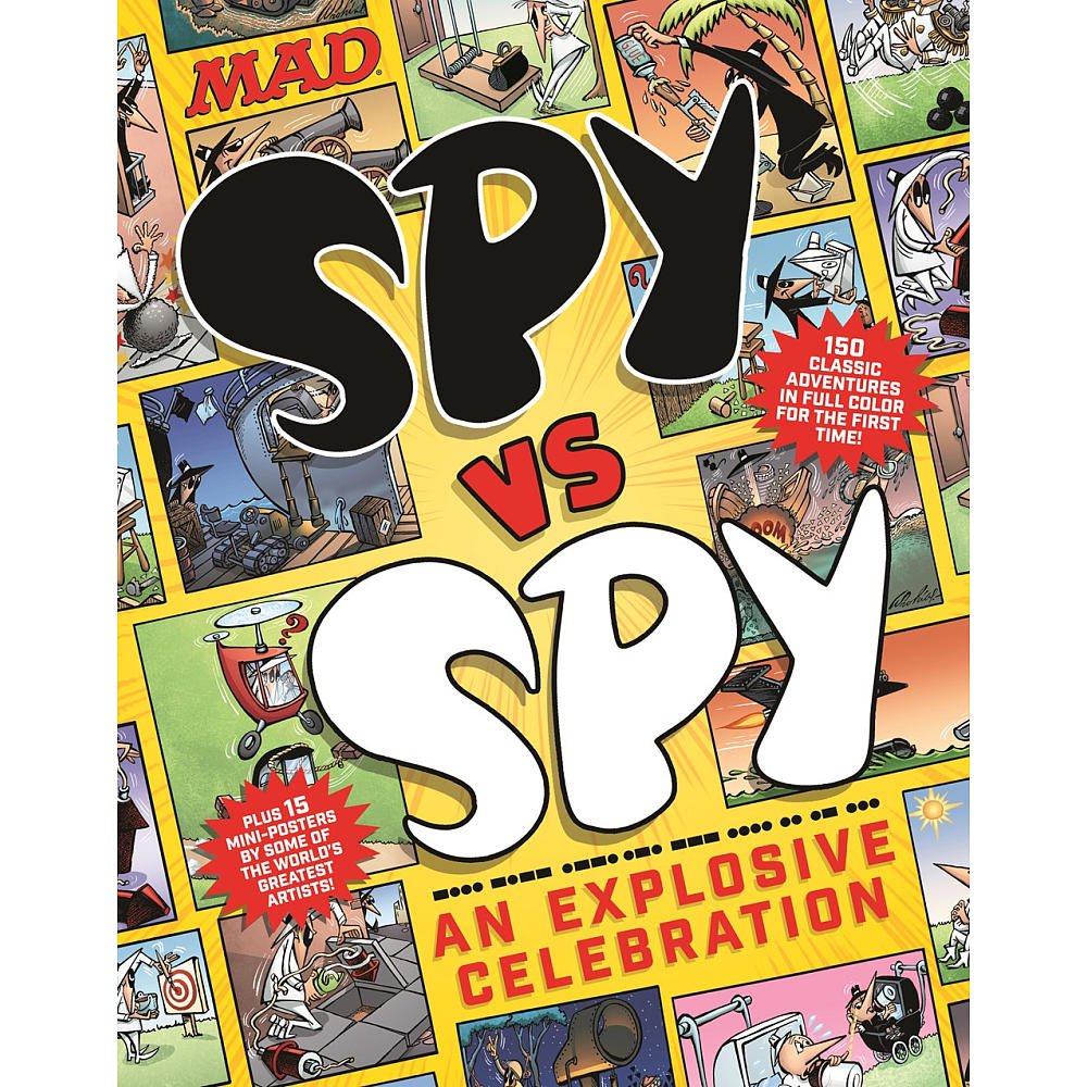 MAD Spy vs Spy: An Explosive Celebration Contemporary literature
