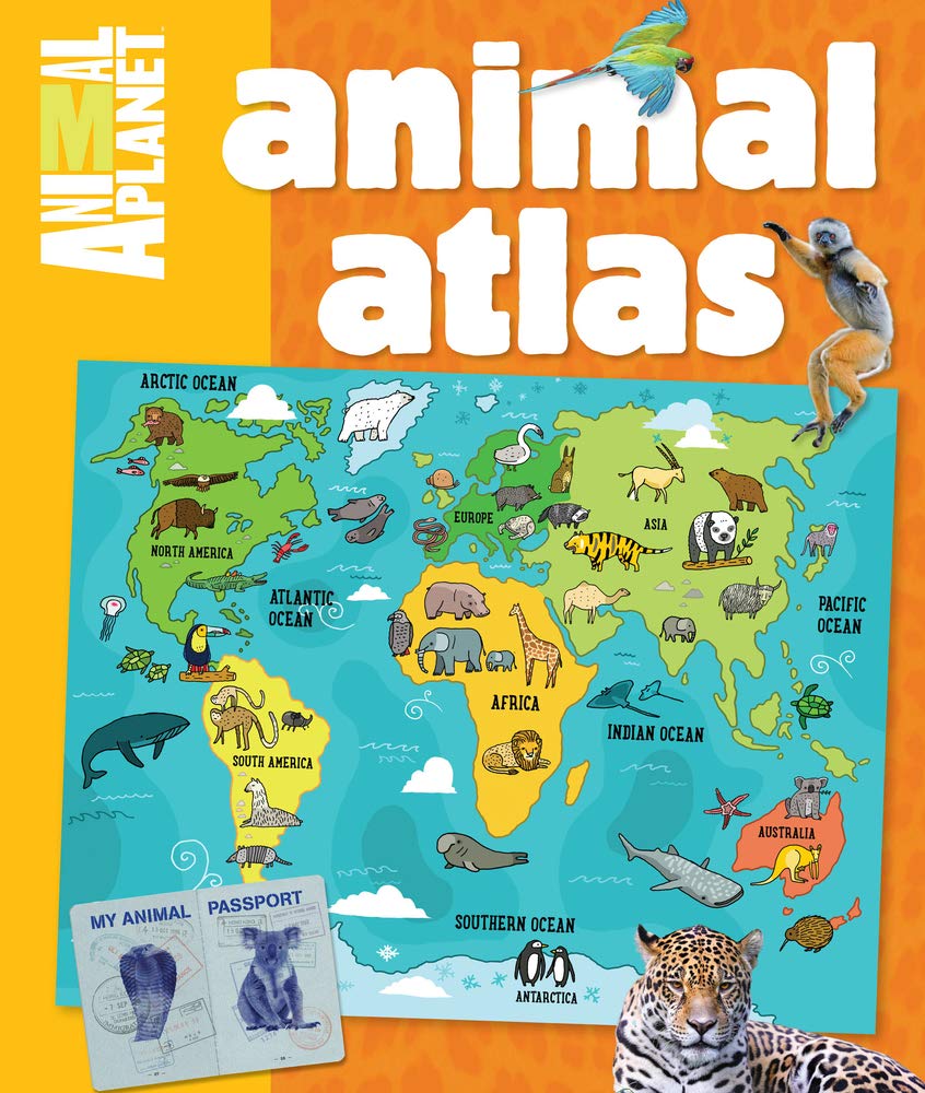 Animal Atlas (An Animal Planet Book) Non-fiction