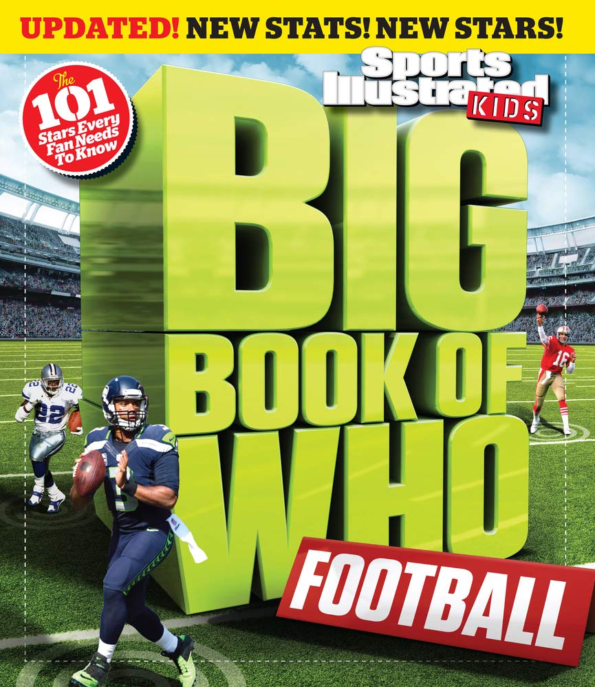 Big Book of Who Football (Revised & Updated) Sports Books