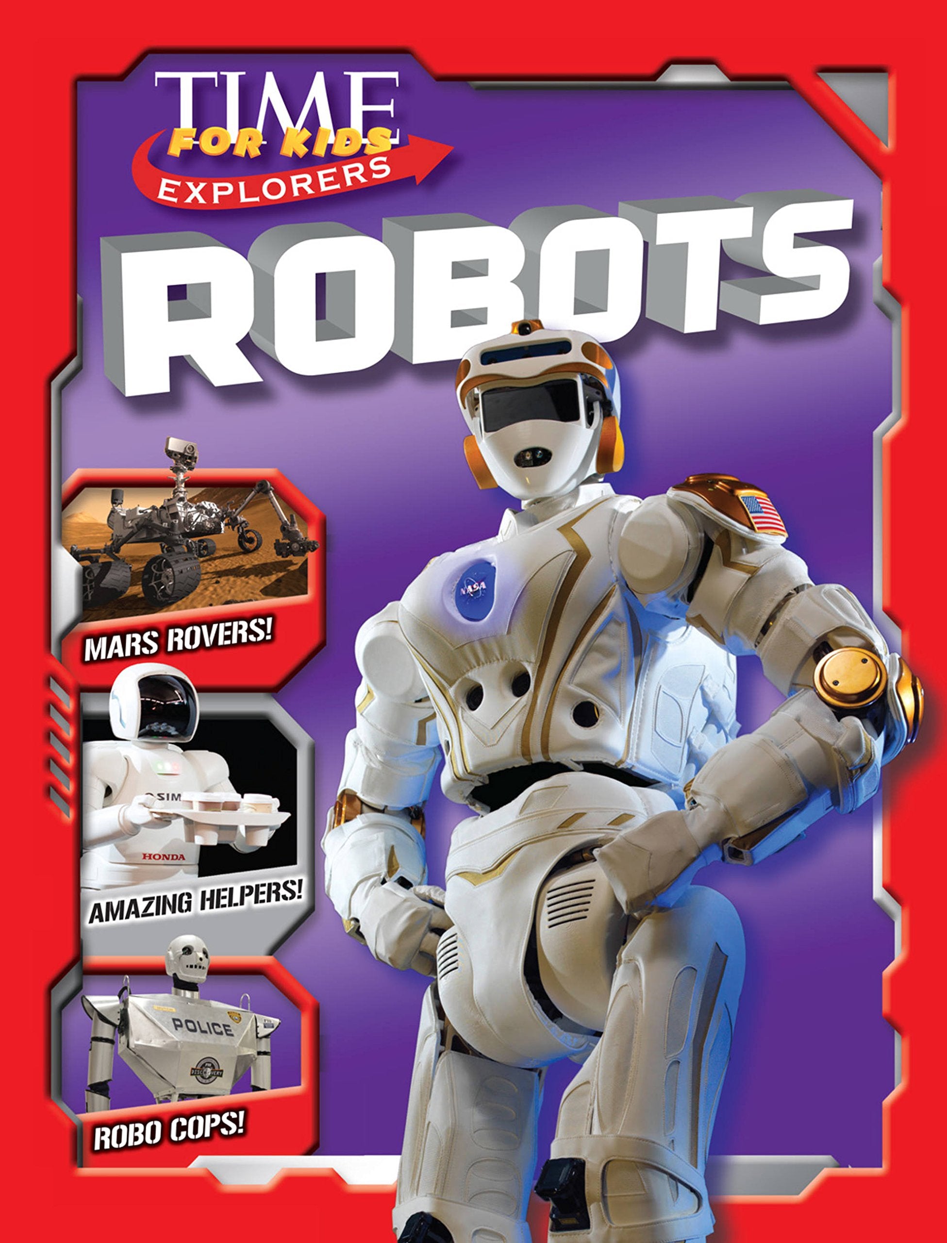TIME For Kids Explorers: Robots Tiptoi & Games