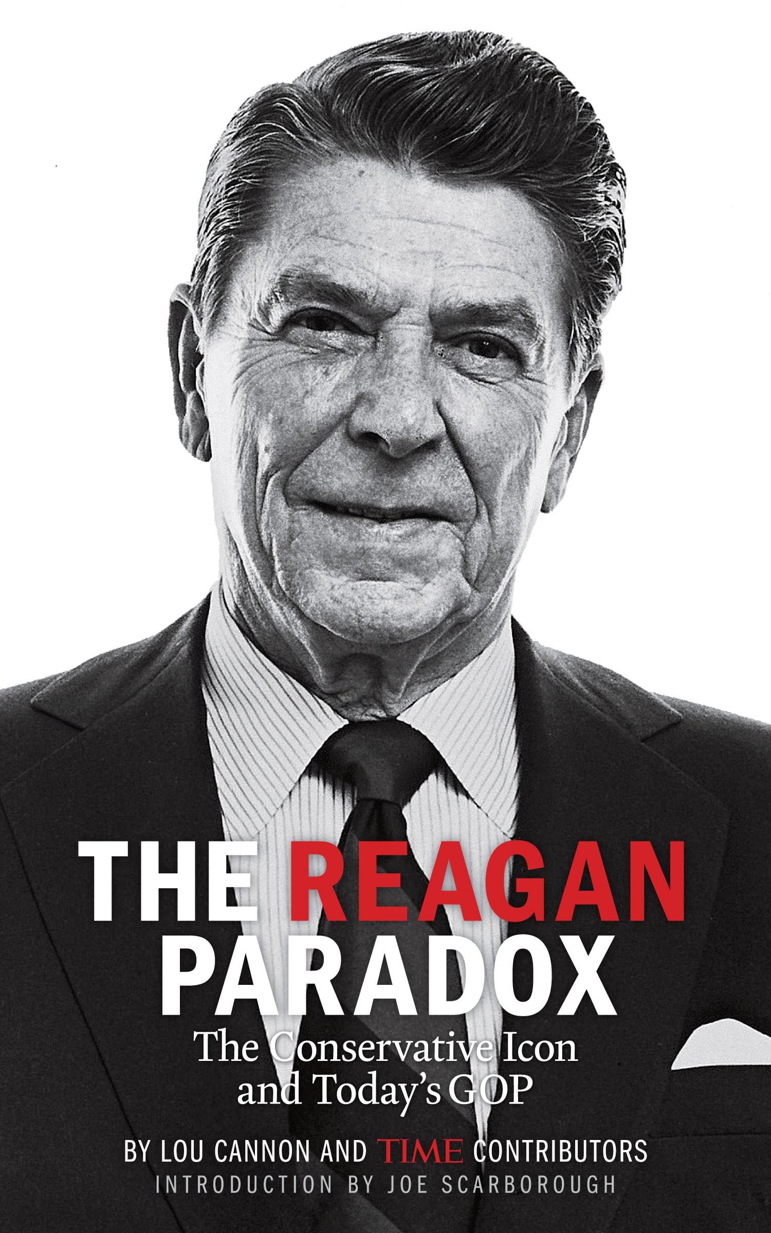 The Reagan Paradox: The Conservative Icon and Today's GOP Memories