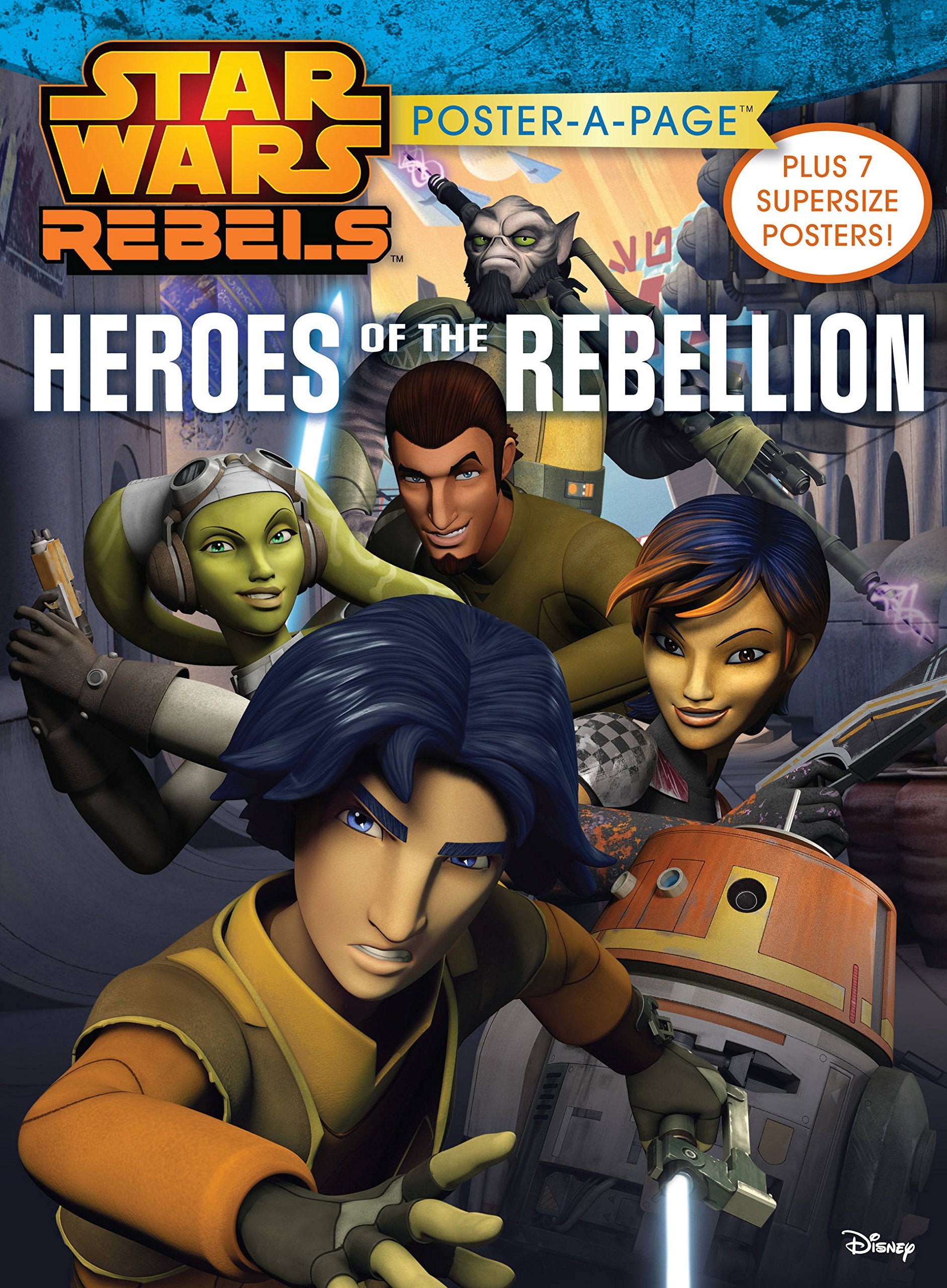 Star Wars Rebels: Heroes of the Rebellion Poster-a-Page Novels & Short Stories