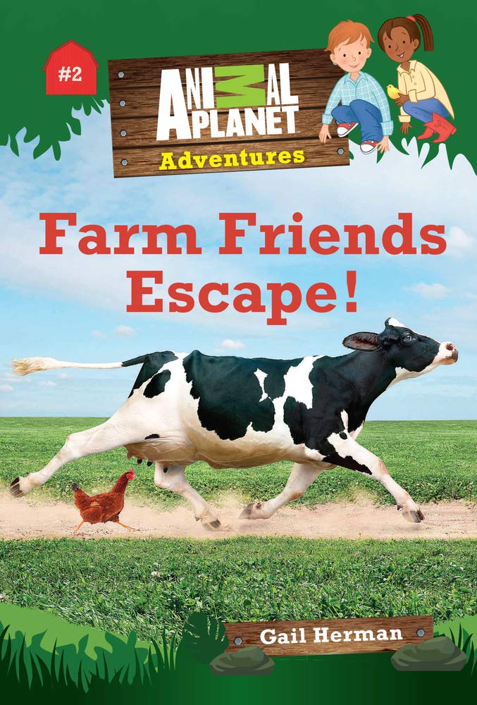 Farm Friends Escape! (Animal Planet Adventures Chapter Books #2) Non-fiction