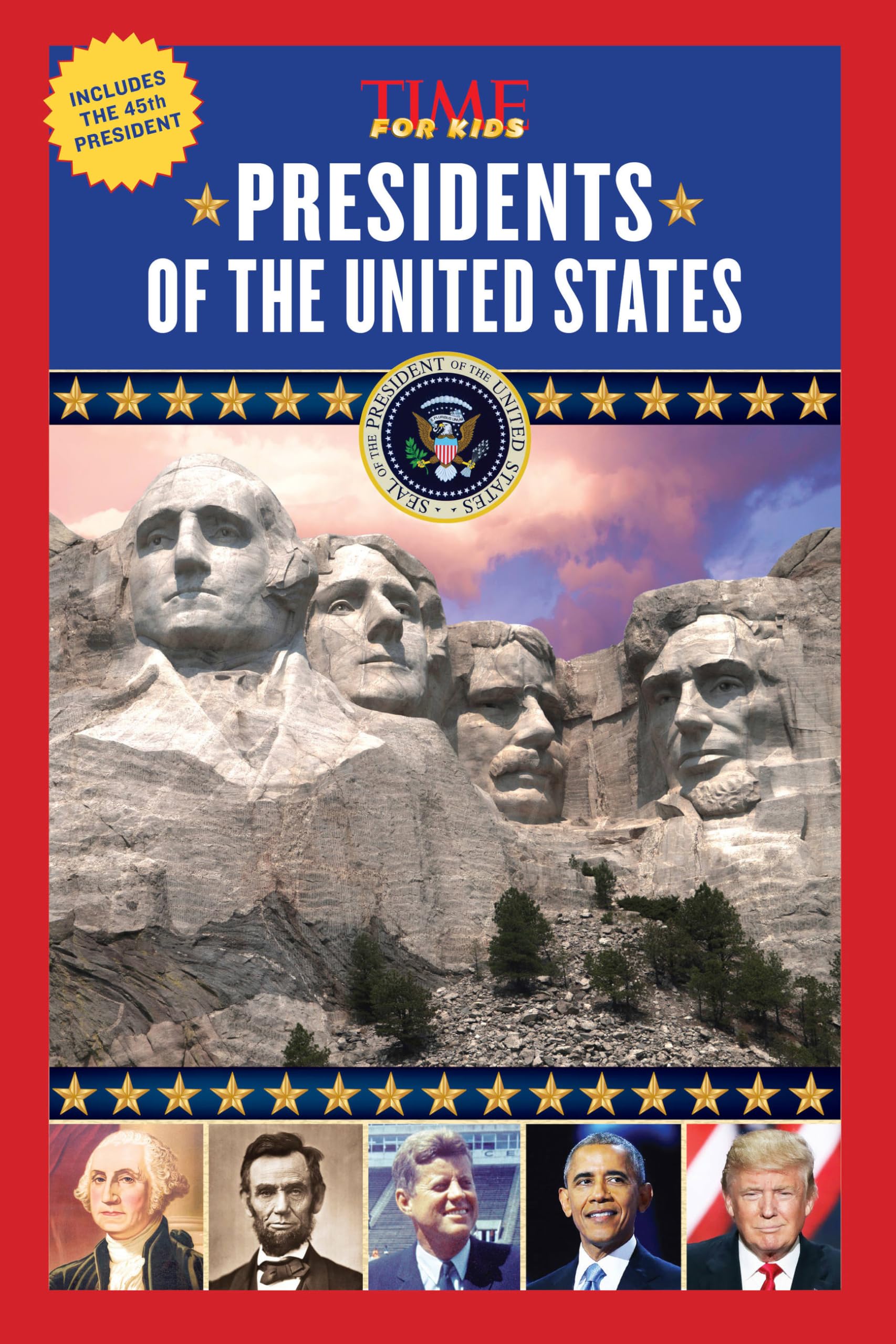 Presidents of the United States (A TIME for Kids Book) (America Handbooks, a TIME for Kids Series) Politics & History