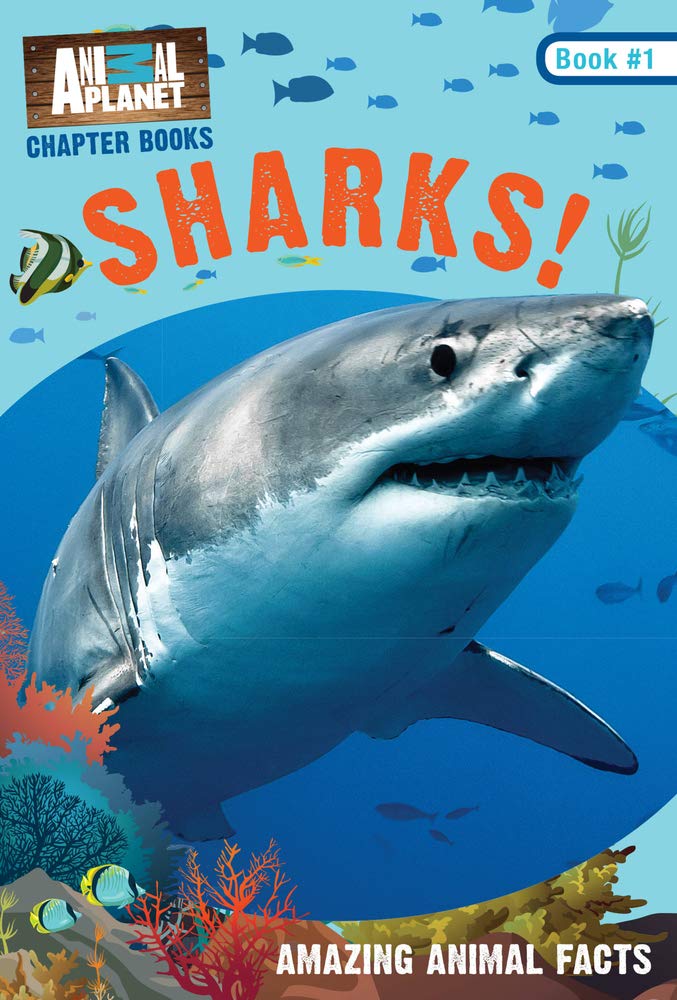 Sharks! (Animal Planet Chapter Books #1) Novels & Short Stories