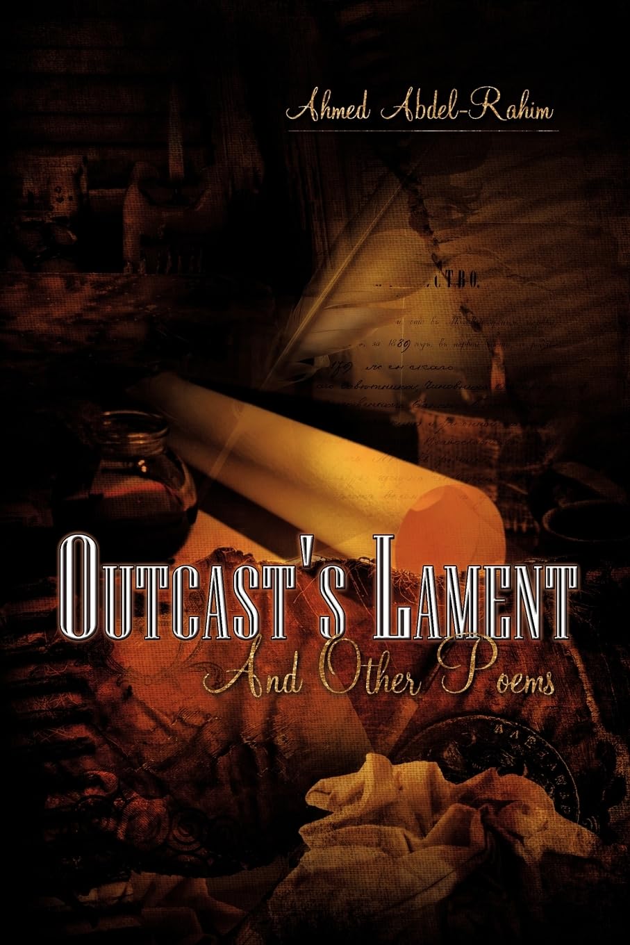 Outcast's Lament And Other Poems Poetry