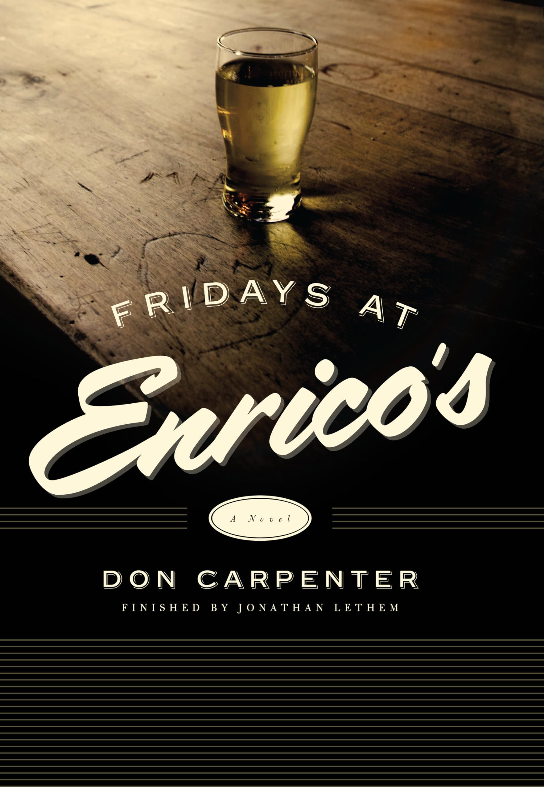 Fridays at Enrico's: A Novel Contemporary literature