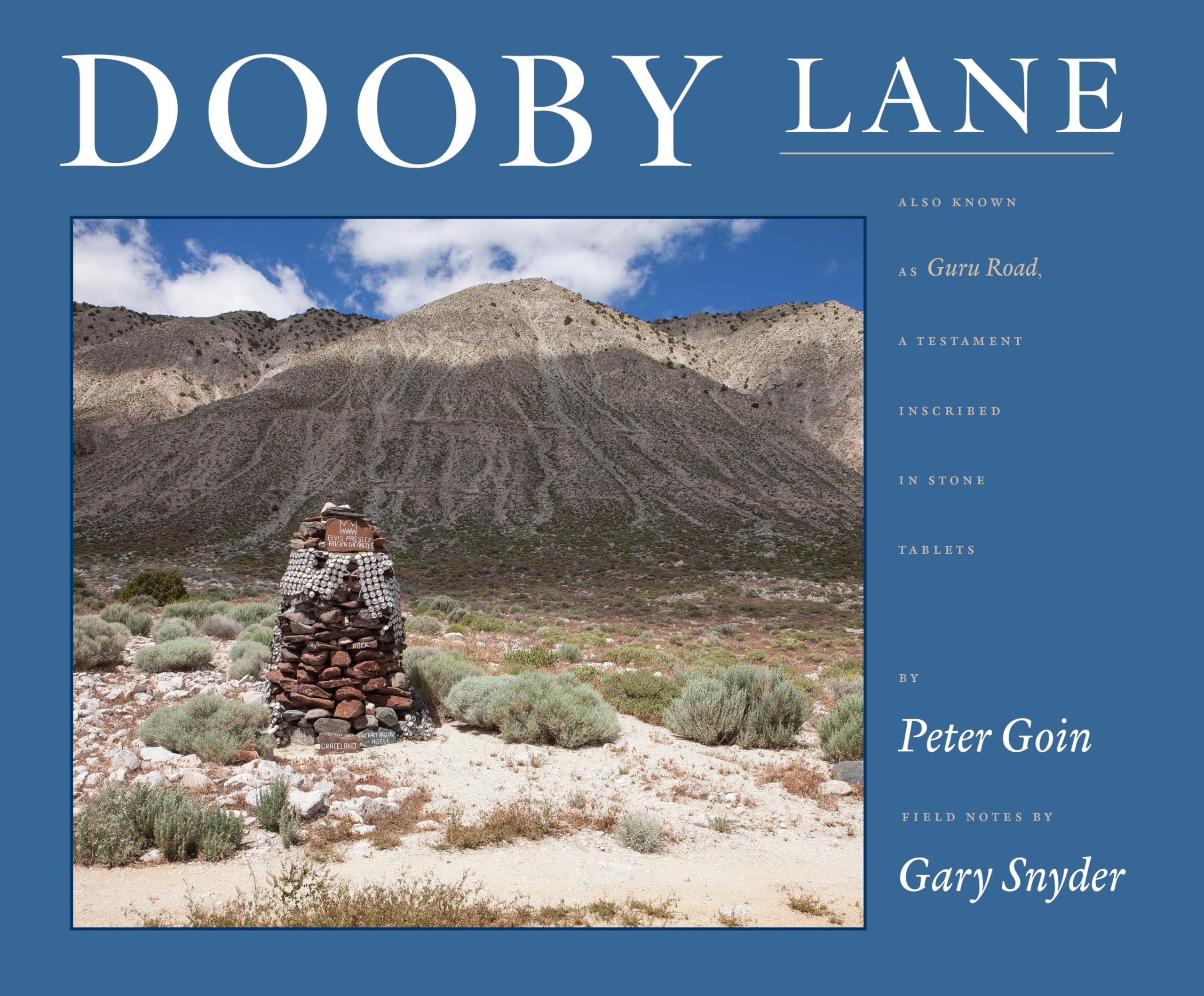 Dooby Lane: Also Known as Guru Road, A Testament Inscribed in Stone Tablets by DeWayne Williams Poetry
