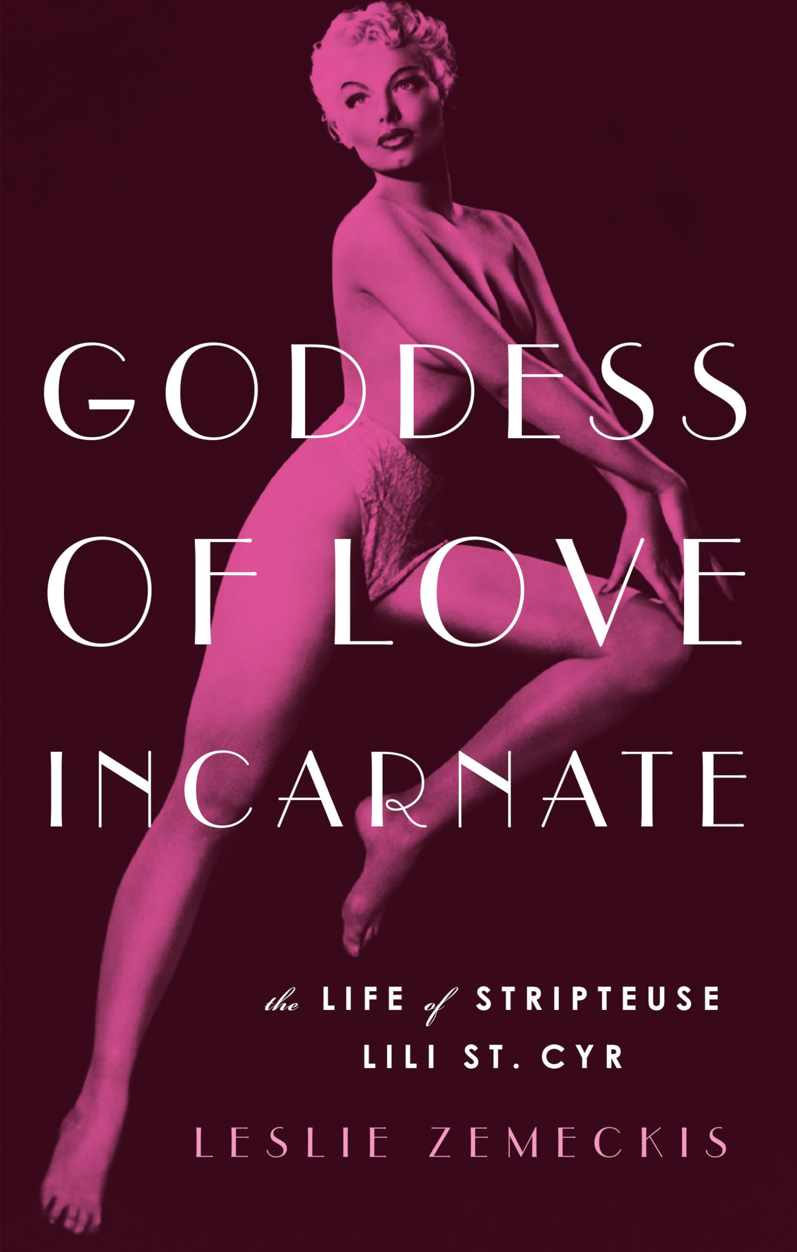Goddess of Love Incarnate Books