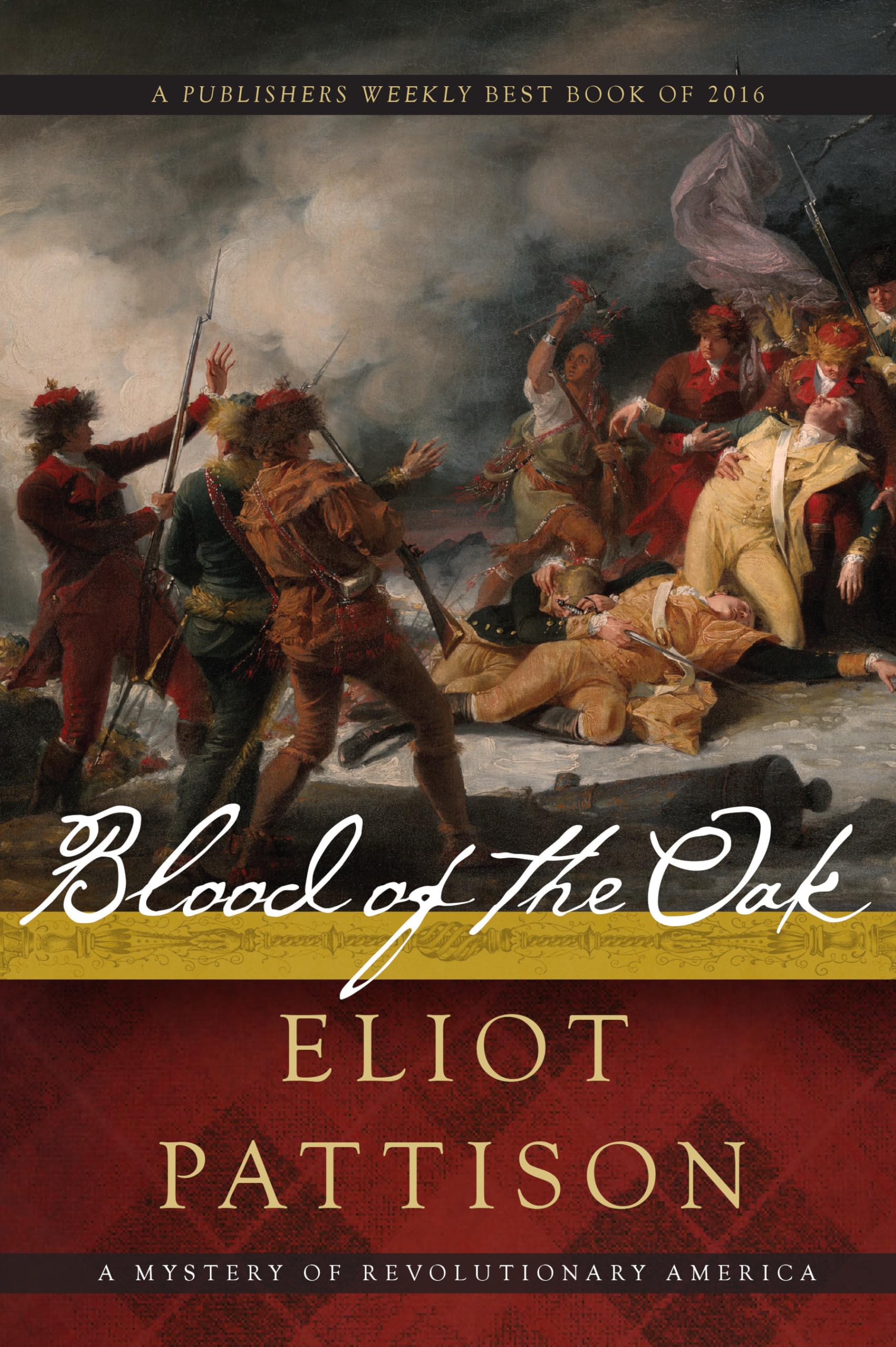 Blood of the Oak: A Mystery of Revolutionary America (Bone Rattler, Band 4) Historical Fiction
