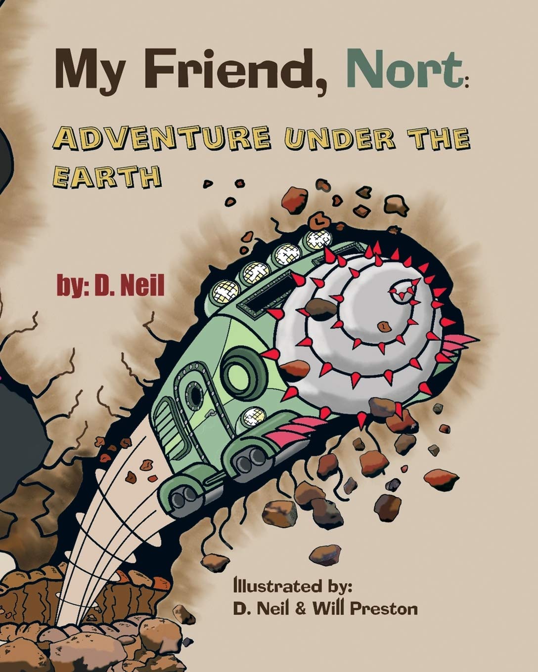 My Friend Nort Adventure Under The Earth Manga