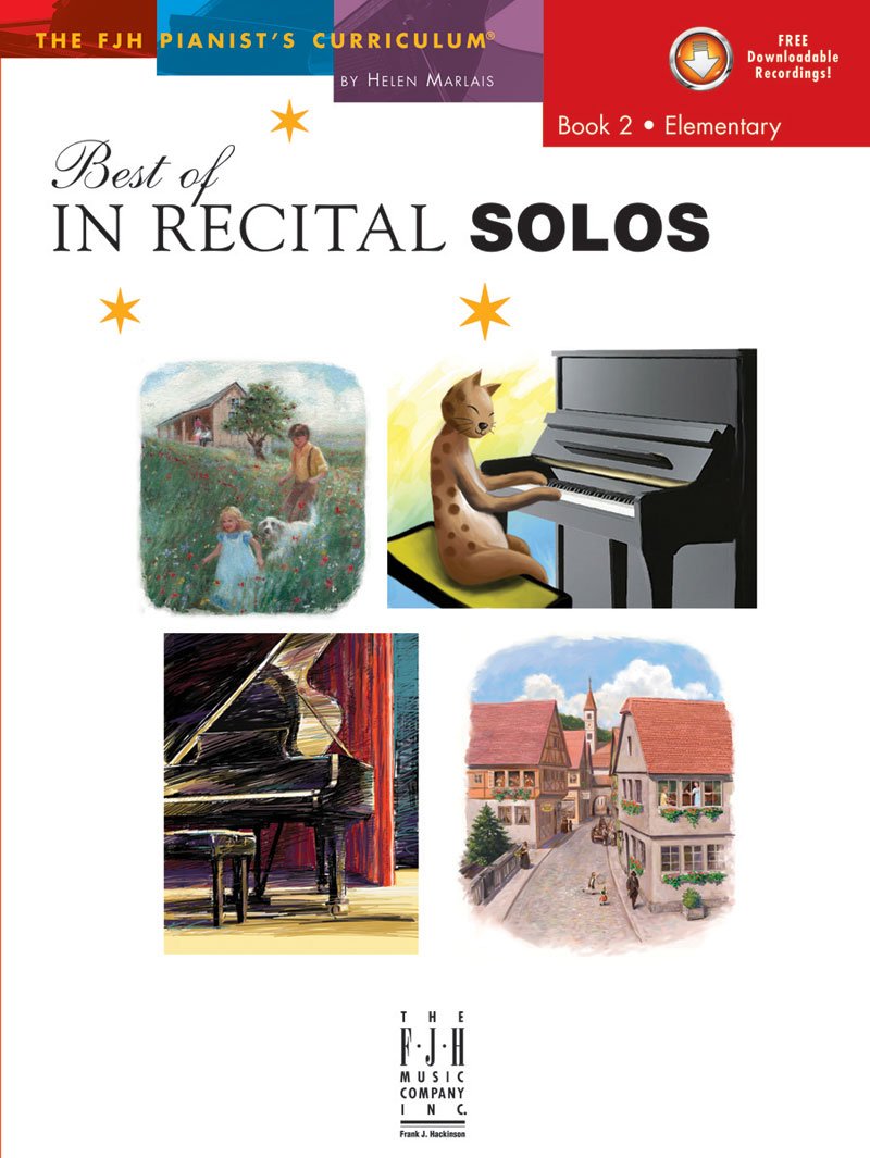 Best of in Recital Solos, Book 2 Sheet Music