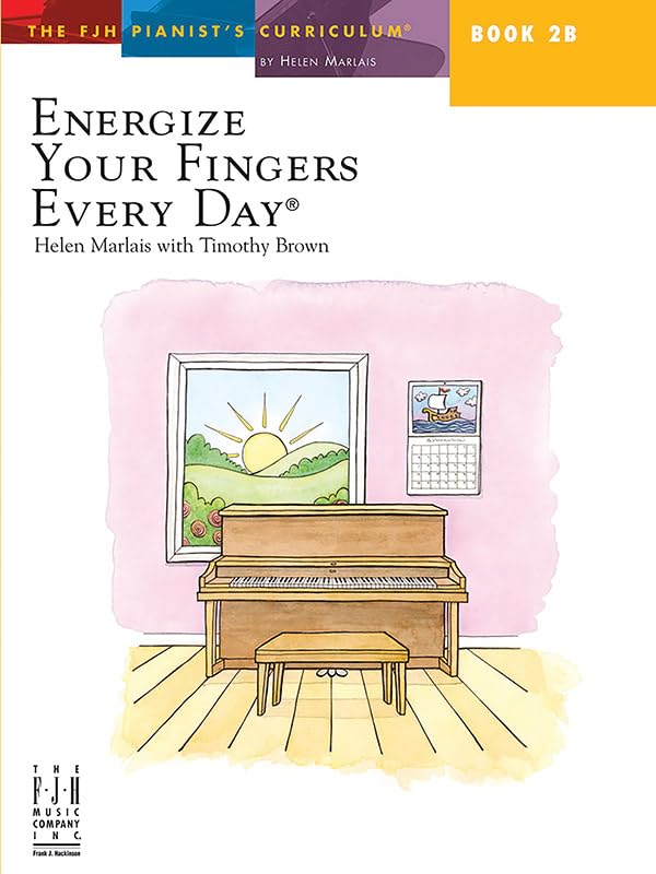 Energize Your Fingers Every Day (Fjh Pianist's Curriculum, 2) Photography