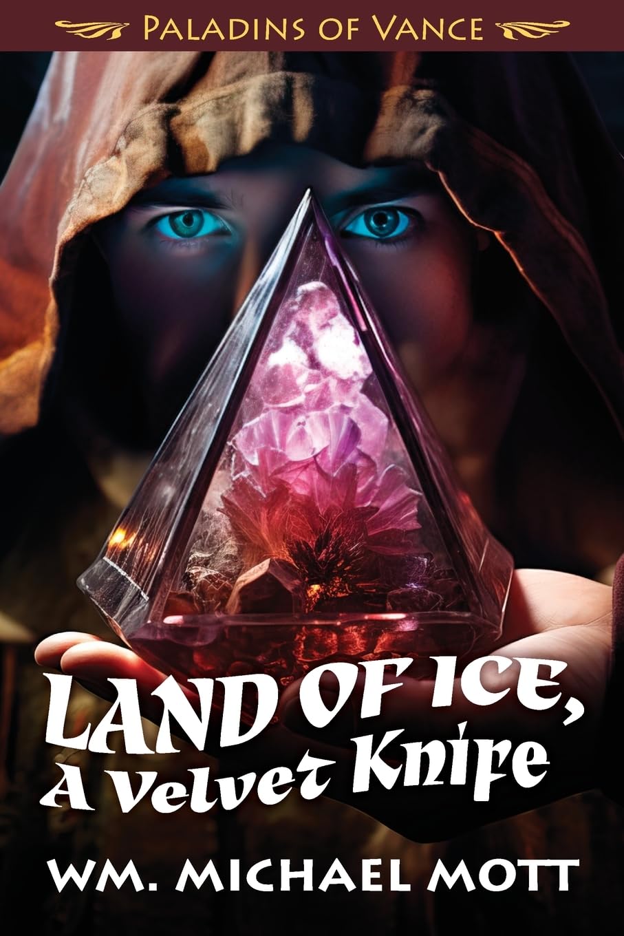 Land of Ice, a Velvet Knife Fantasy & Sci-Fi