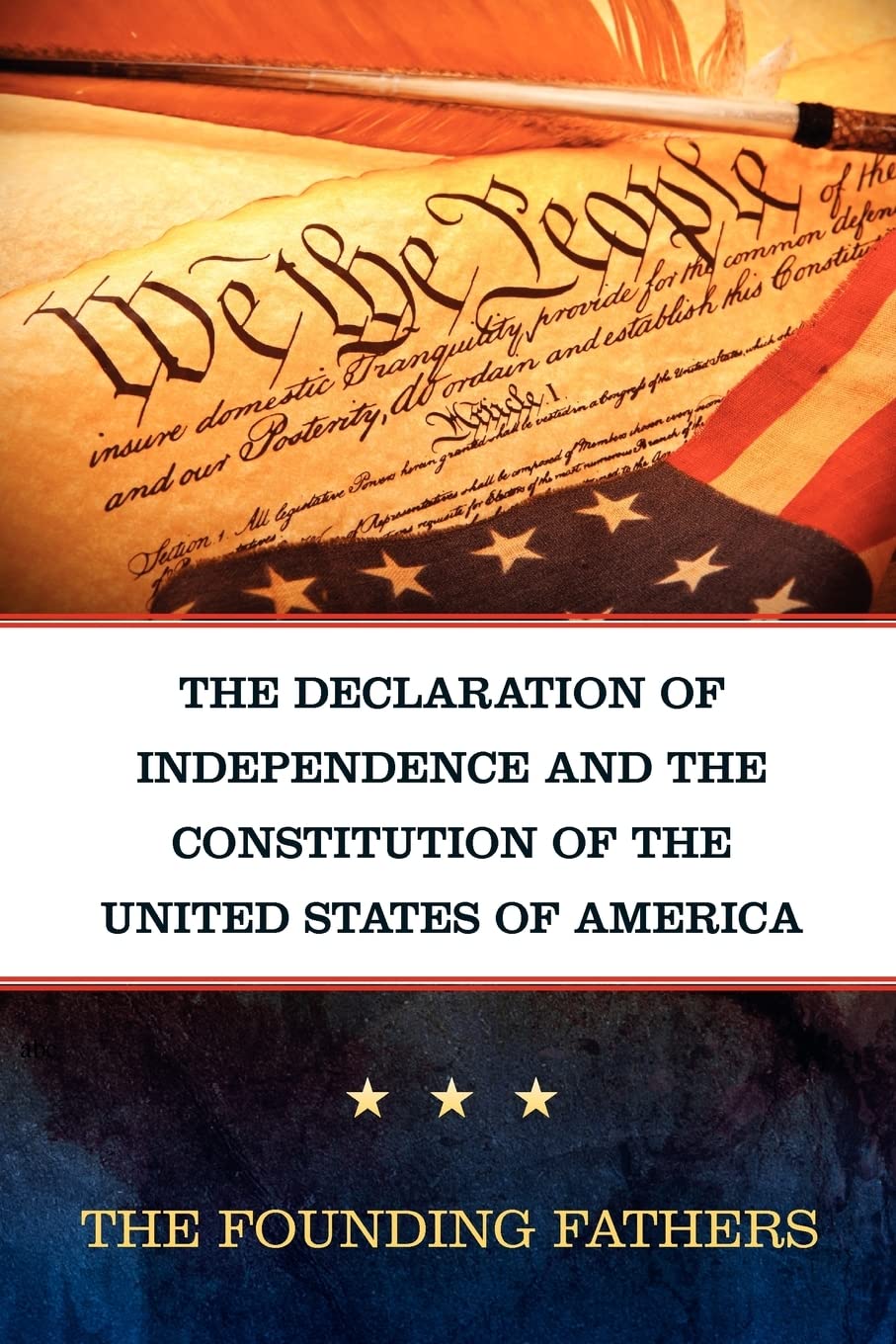 The Declaration of Independence and the Constitution of the United States of America Classics