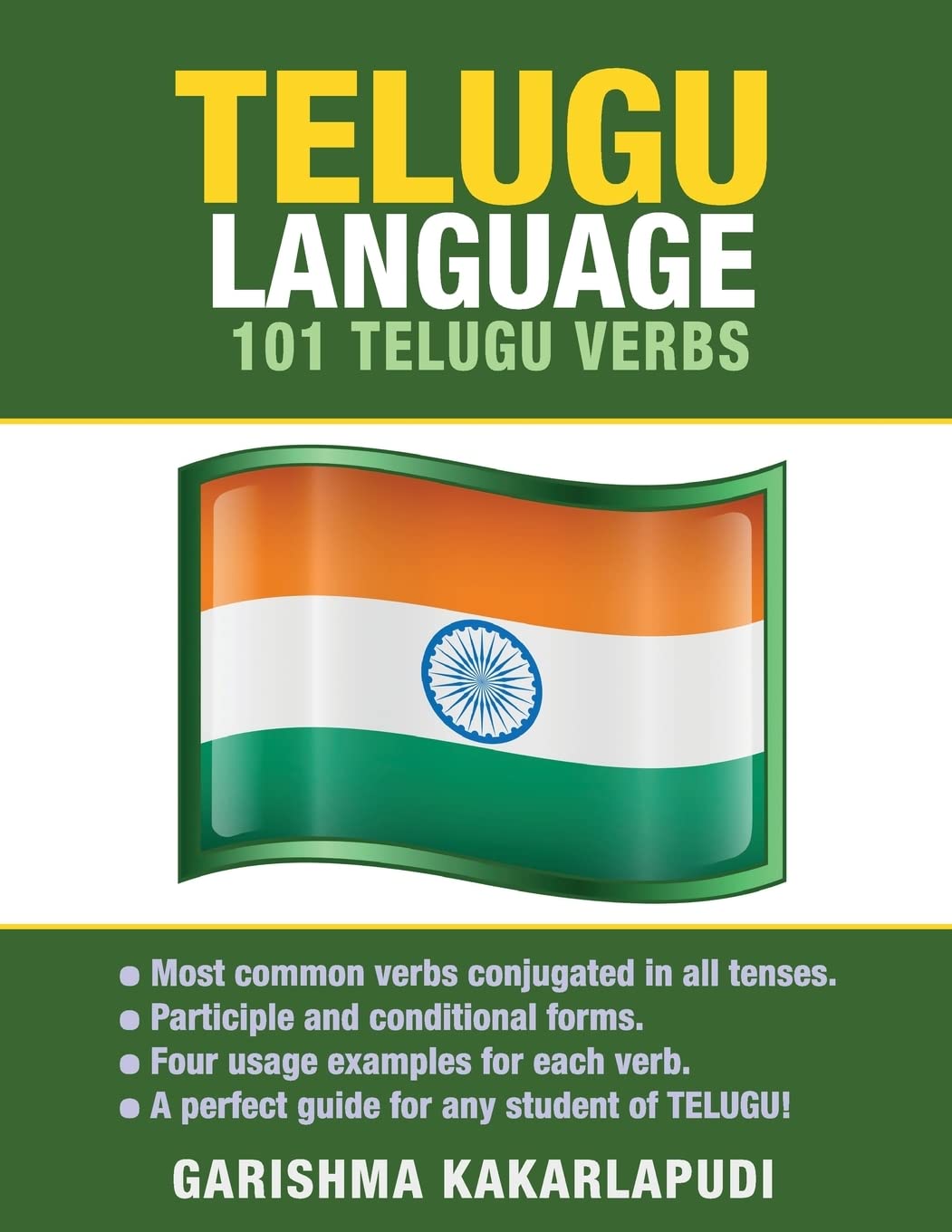 Telugu Language: 101 Telugu Verbs Foreign Languages ​​& Dictionaries