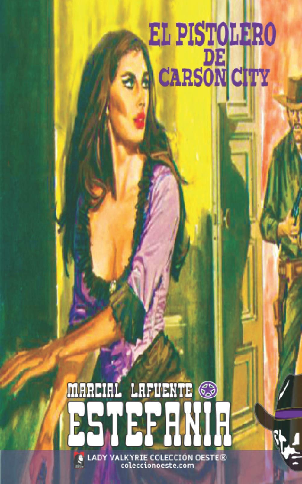 El pistolero de Carson City (Colección Oeste) Action & Adventure
