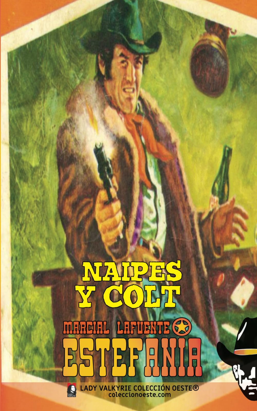 Naipes y Colt (Colección Oeste) Historical Fiction
