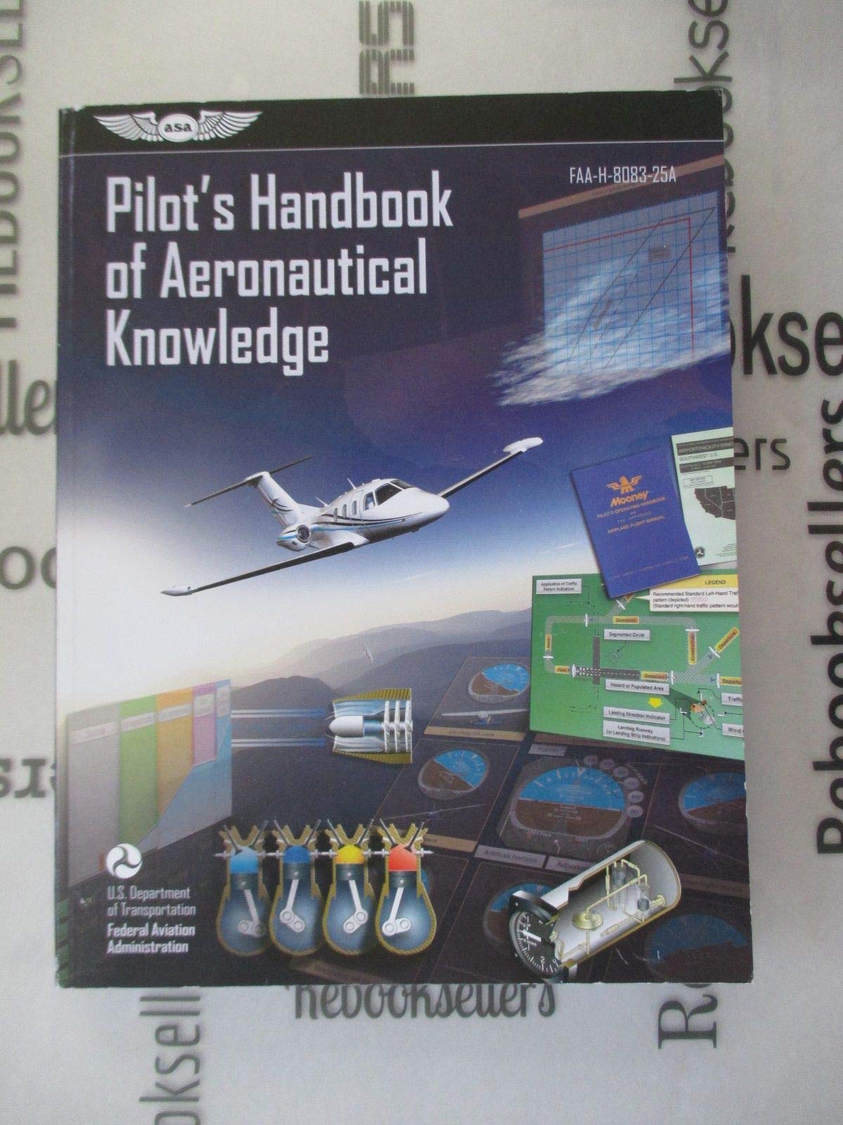 Pilot's Handbook of Aeronautical Knowledge 2008 book