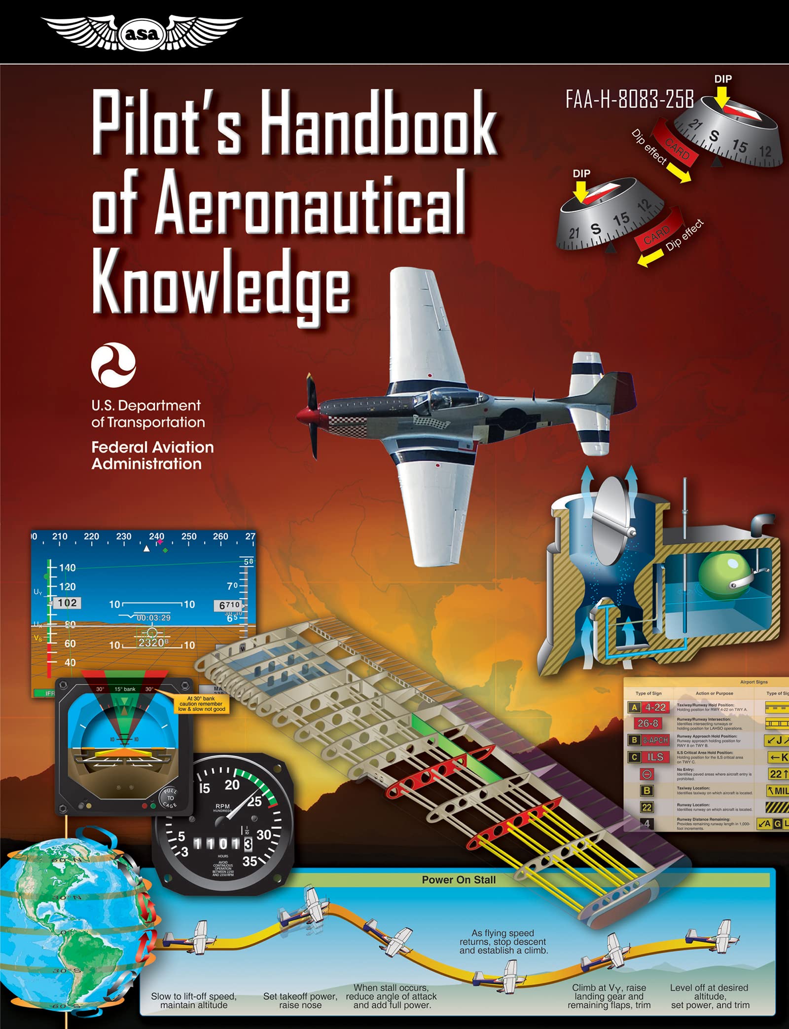 Pilot's Handbook of Aeronautical Knowledge: Faa-H-8083-25b Business & Technology