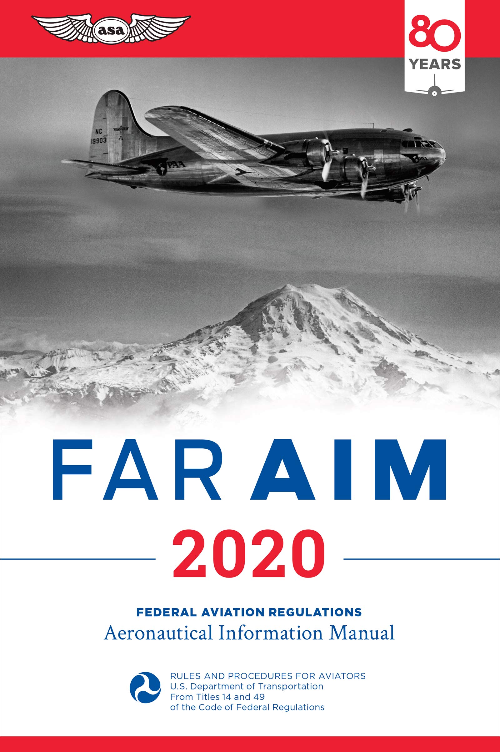 Far/Aim 2020: Federal Aviation Regulations/Aeronautical Information Manual Business & Technology