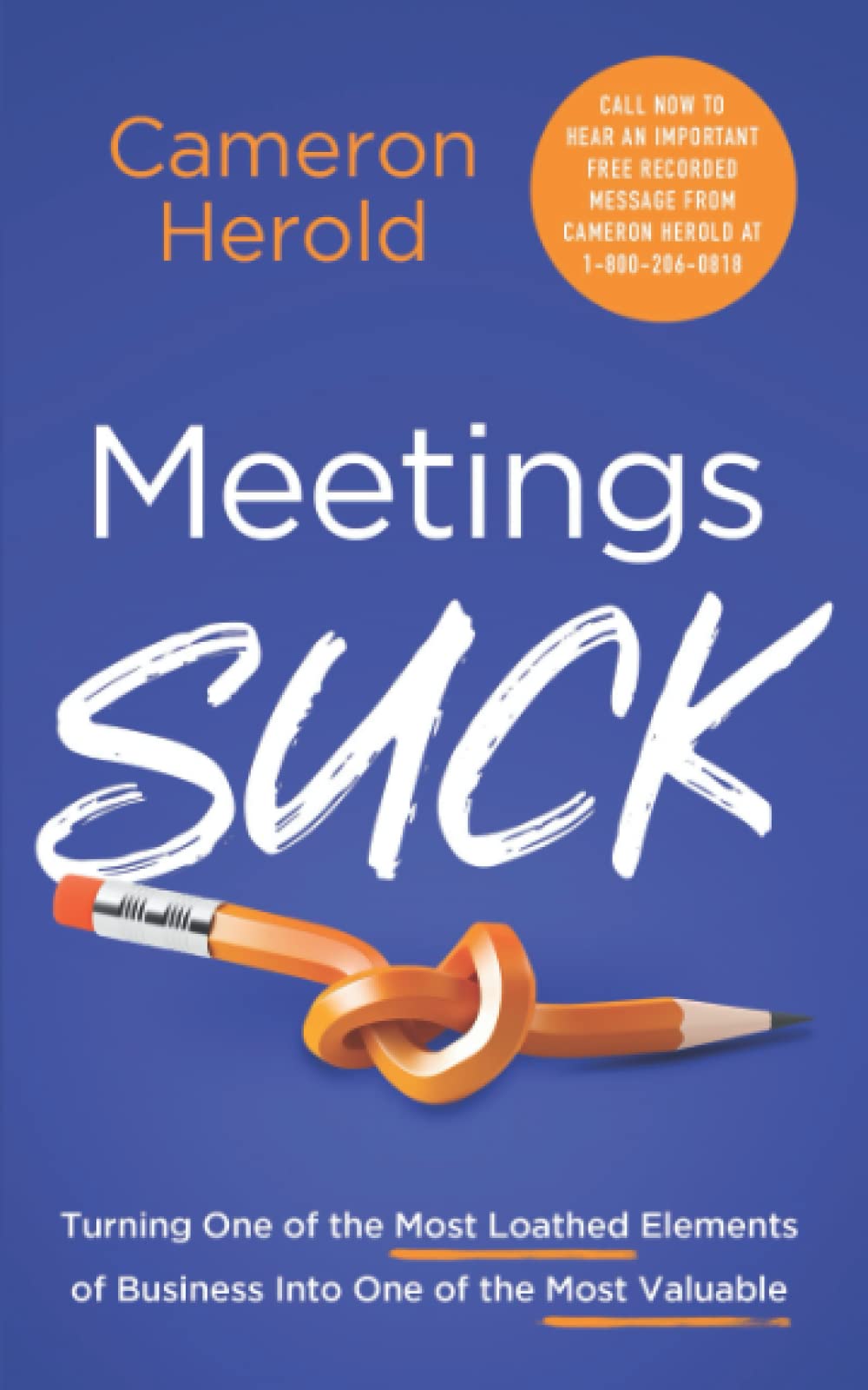 Meetings Suck: Turning One of the Most Loathed Elements of Business into One of the Most Valuable Business, Finance & Career