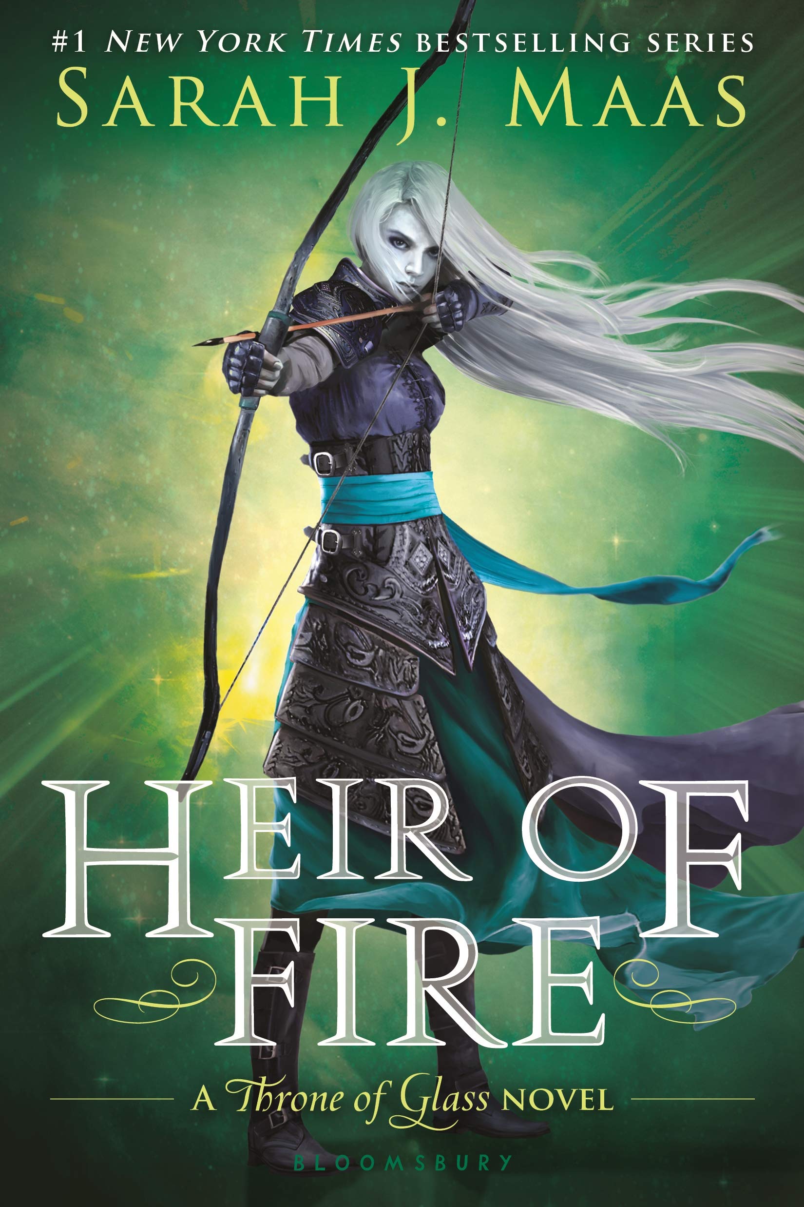 Heir of Fire (Throne of Glass, 3) Contemporary literature