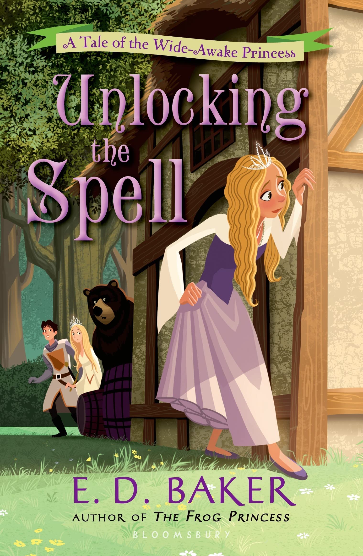 Unlocking the Spell: A Tale of the Wide-Awake Princess Fairy Tales & Legends