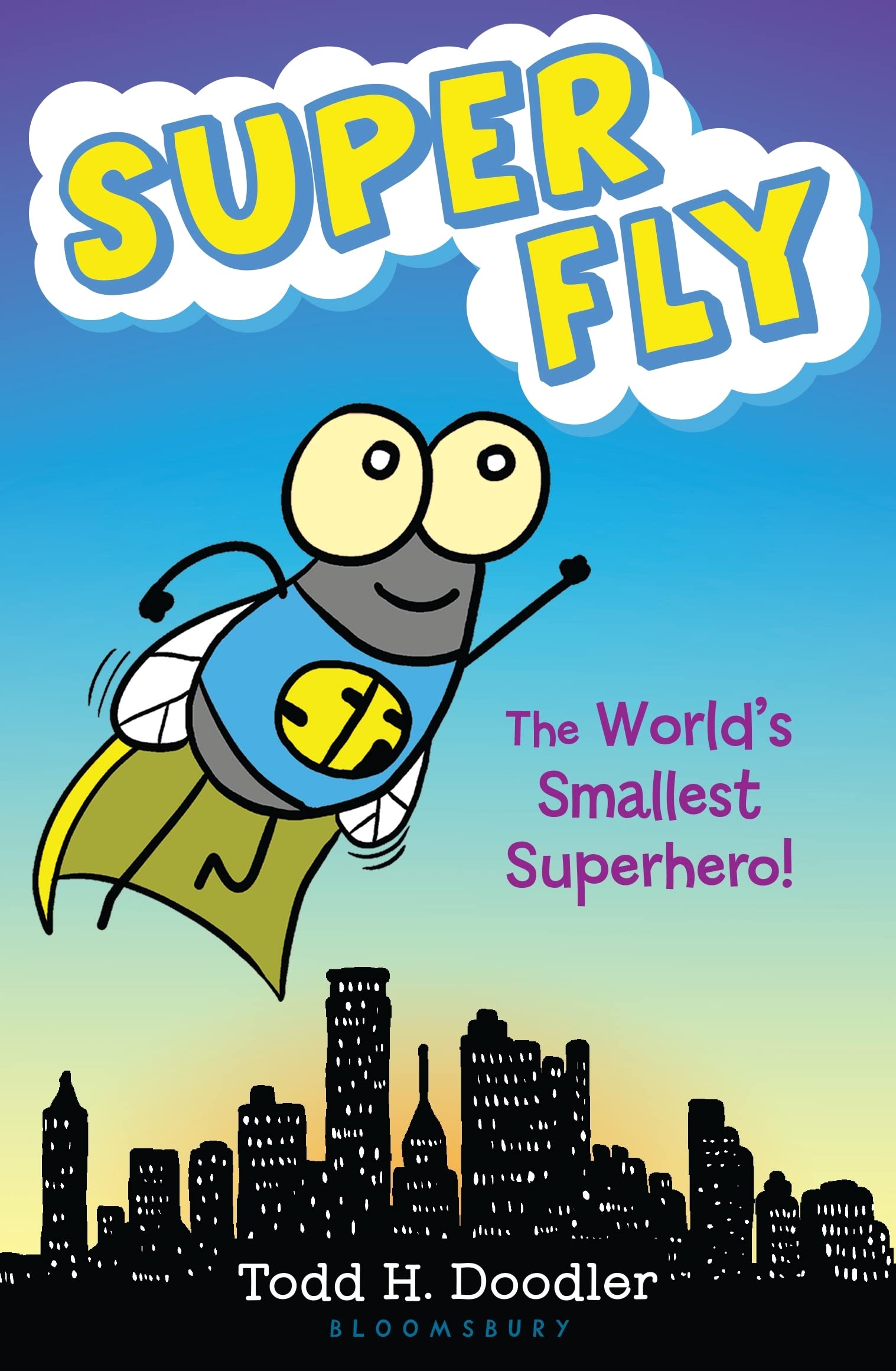 Super Fly: The World's Smallest Superhero! Manga