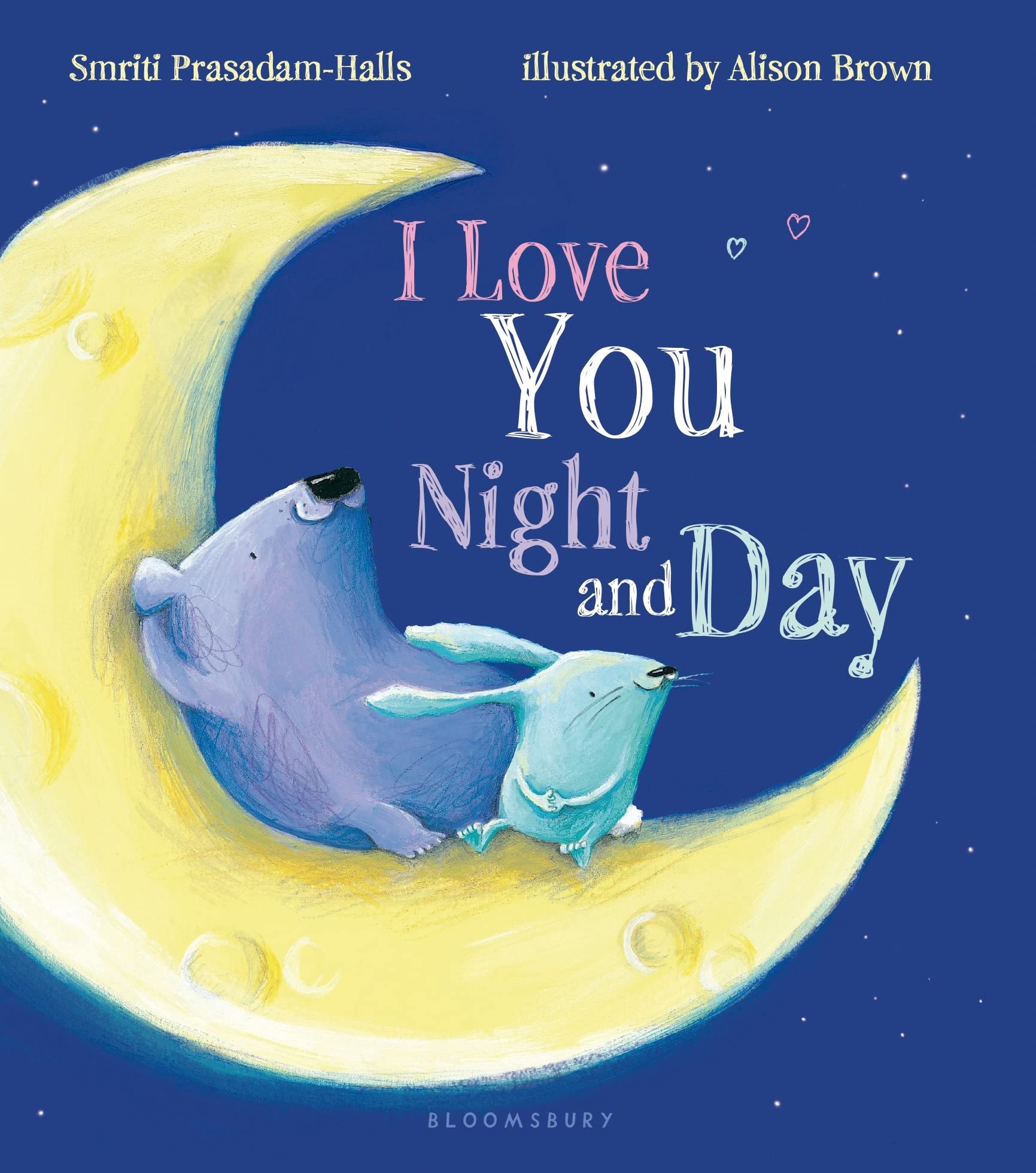 I Love You Night and Day Parents & Children
