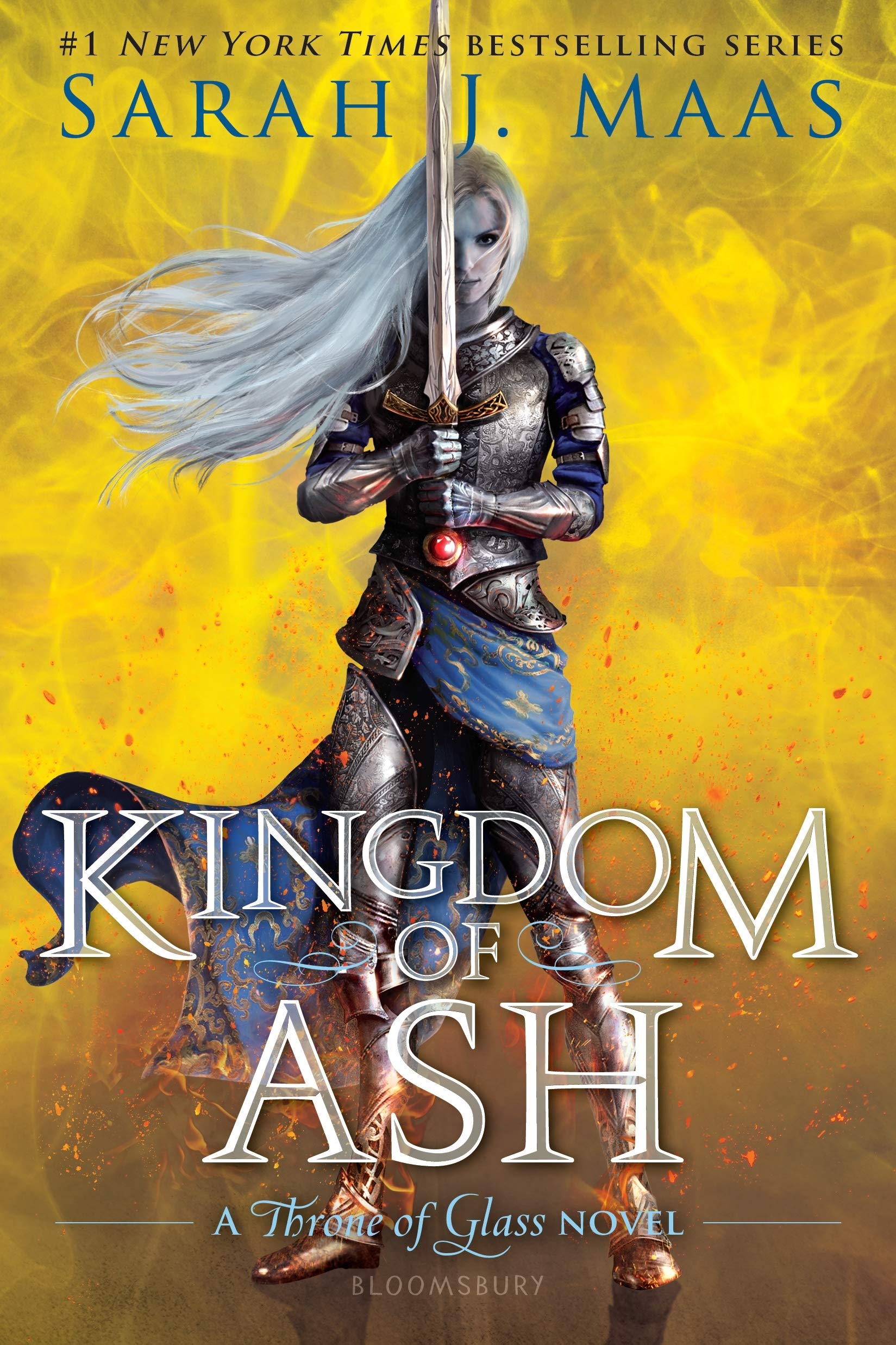 Kingdom of Ash (Throne of Glass) Fiction