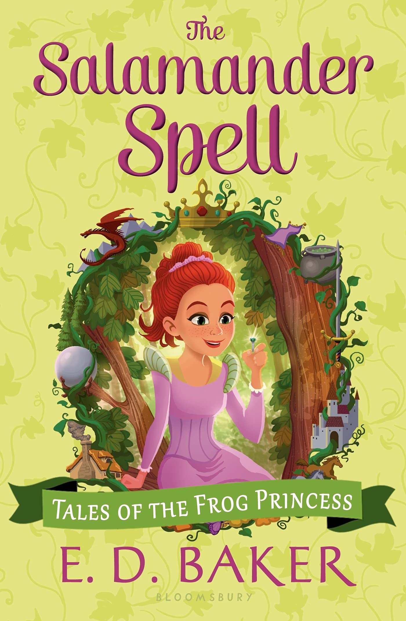 The Salamander Spell (Tales of the Frog Princess, 5) Fairy Tales & Legends
