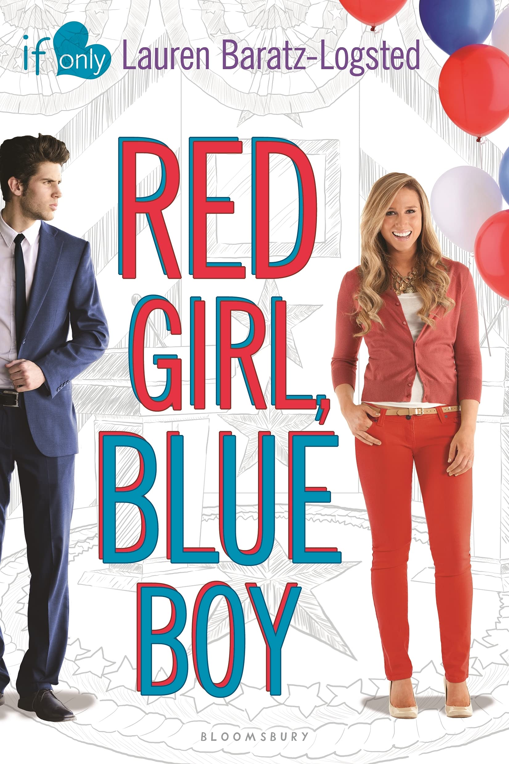 Red Girl, Blue Boy: An If Only Novel Contemporary literature