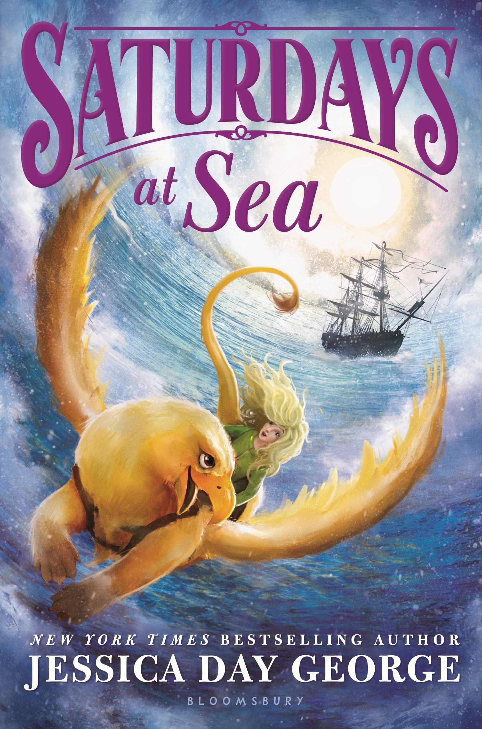 George, J: SATURDAYS AT SEA Non-fiction
