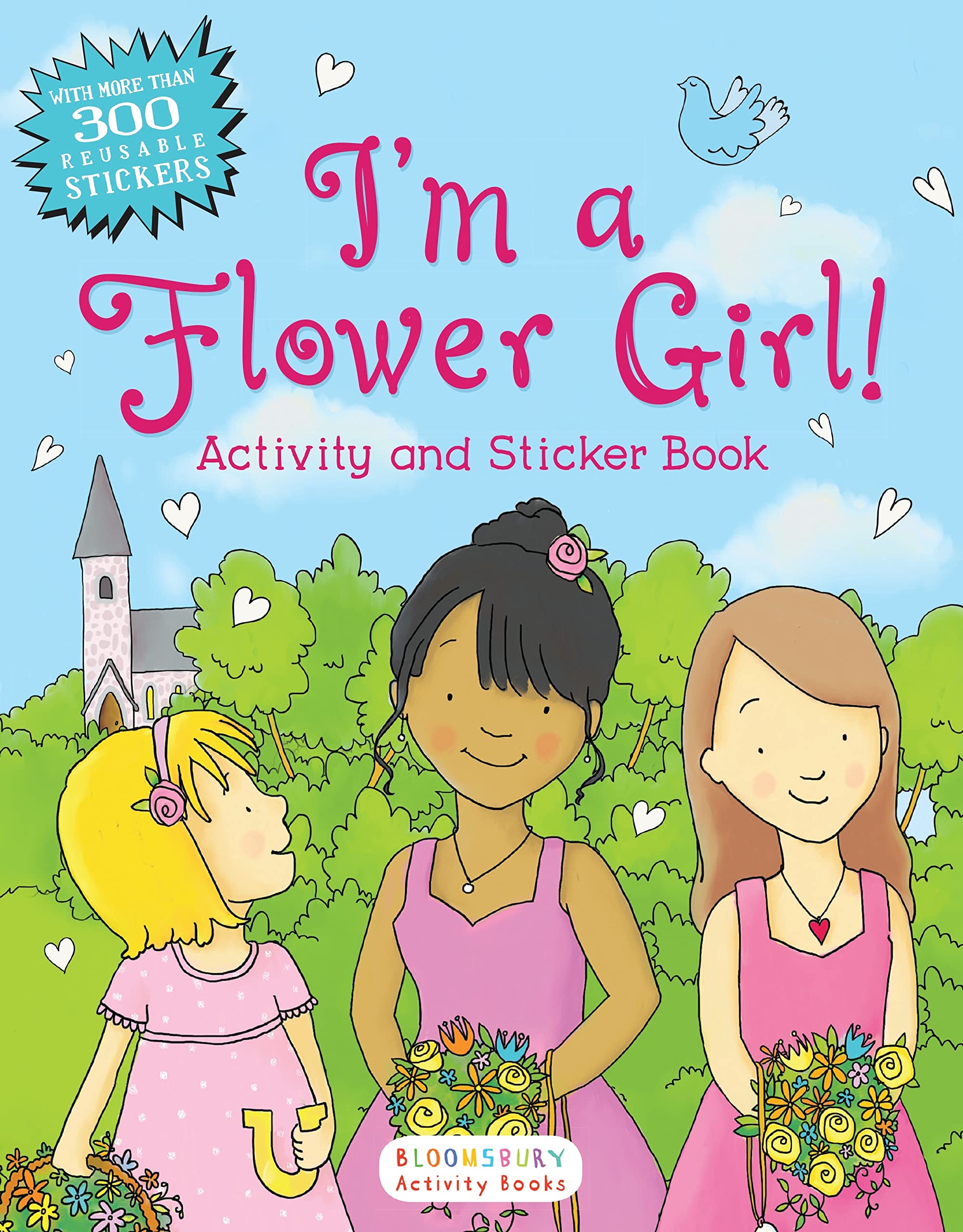 I'm a Flower Girl! book