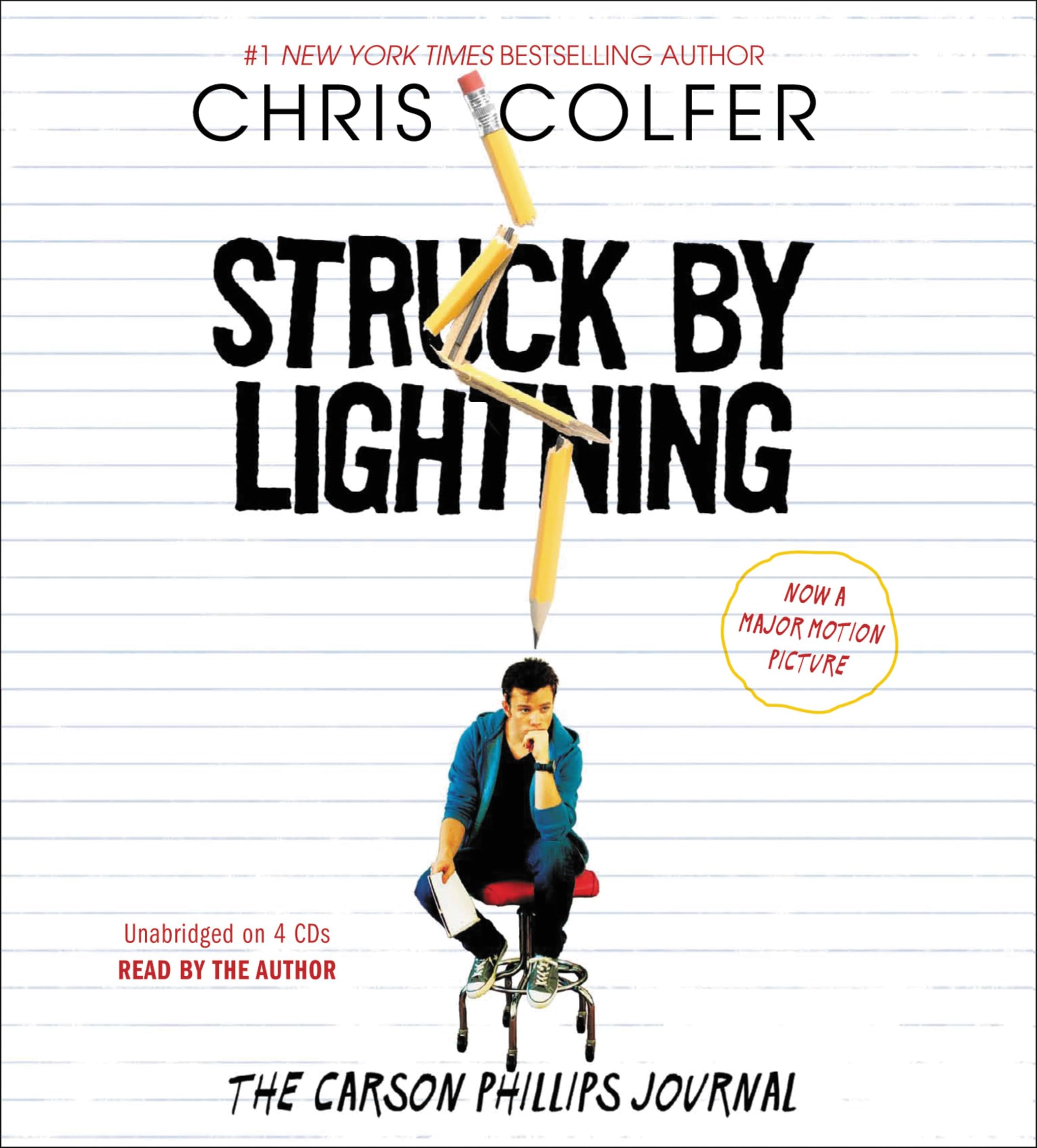 Struck by Lightning: The Carson Phillips Journal Fiction books for children