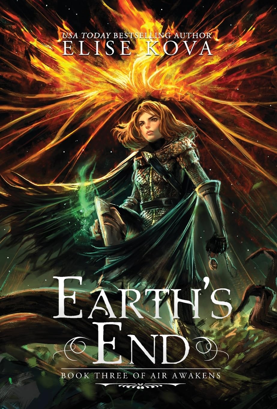Earth's End (Air Awakens, Band 3) Fantasy & Sci-Fi