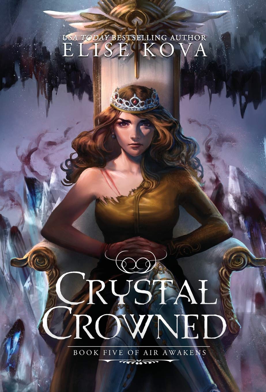 Crystal Crowned (Air Awakens, Band 5) Fantasy & Sci-Fi