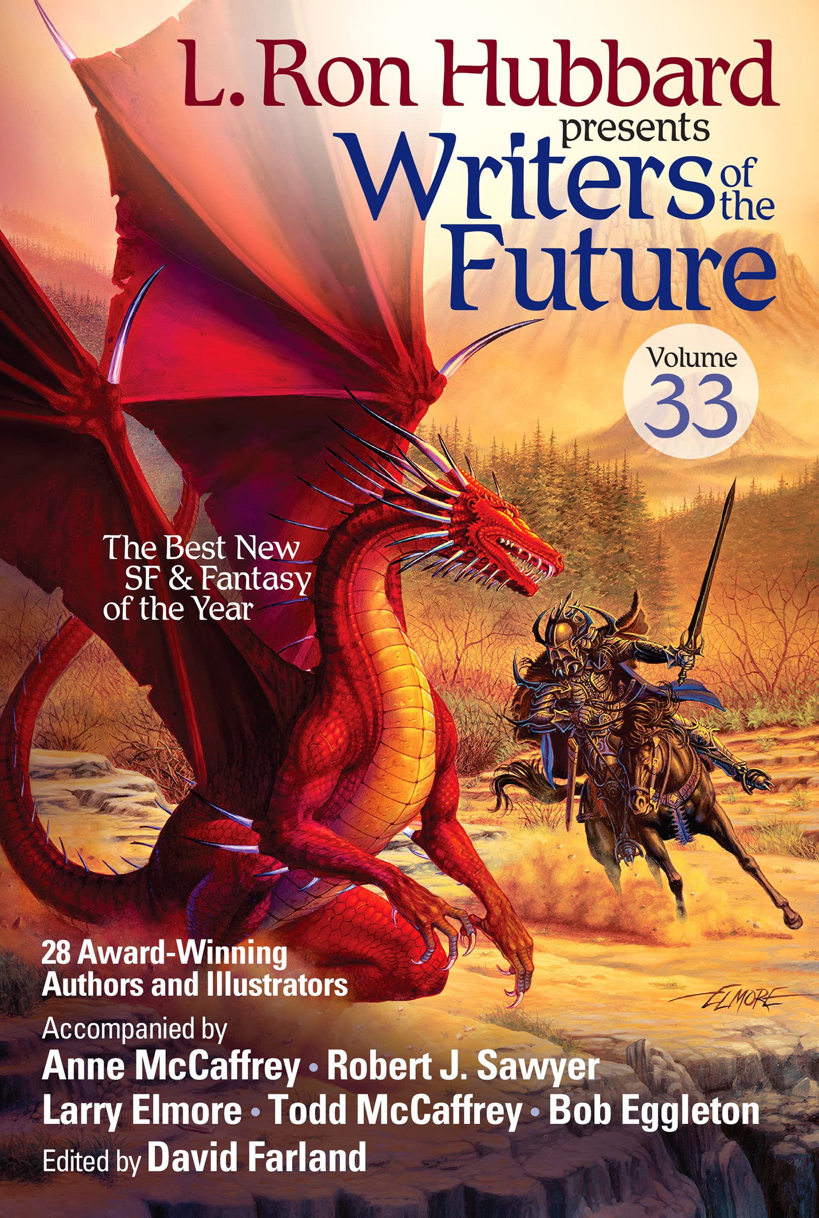 L. Ron Hubbard Presents Writers of the Future Volume 33 Dark Fantasy